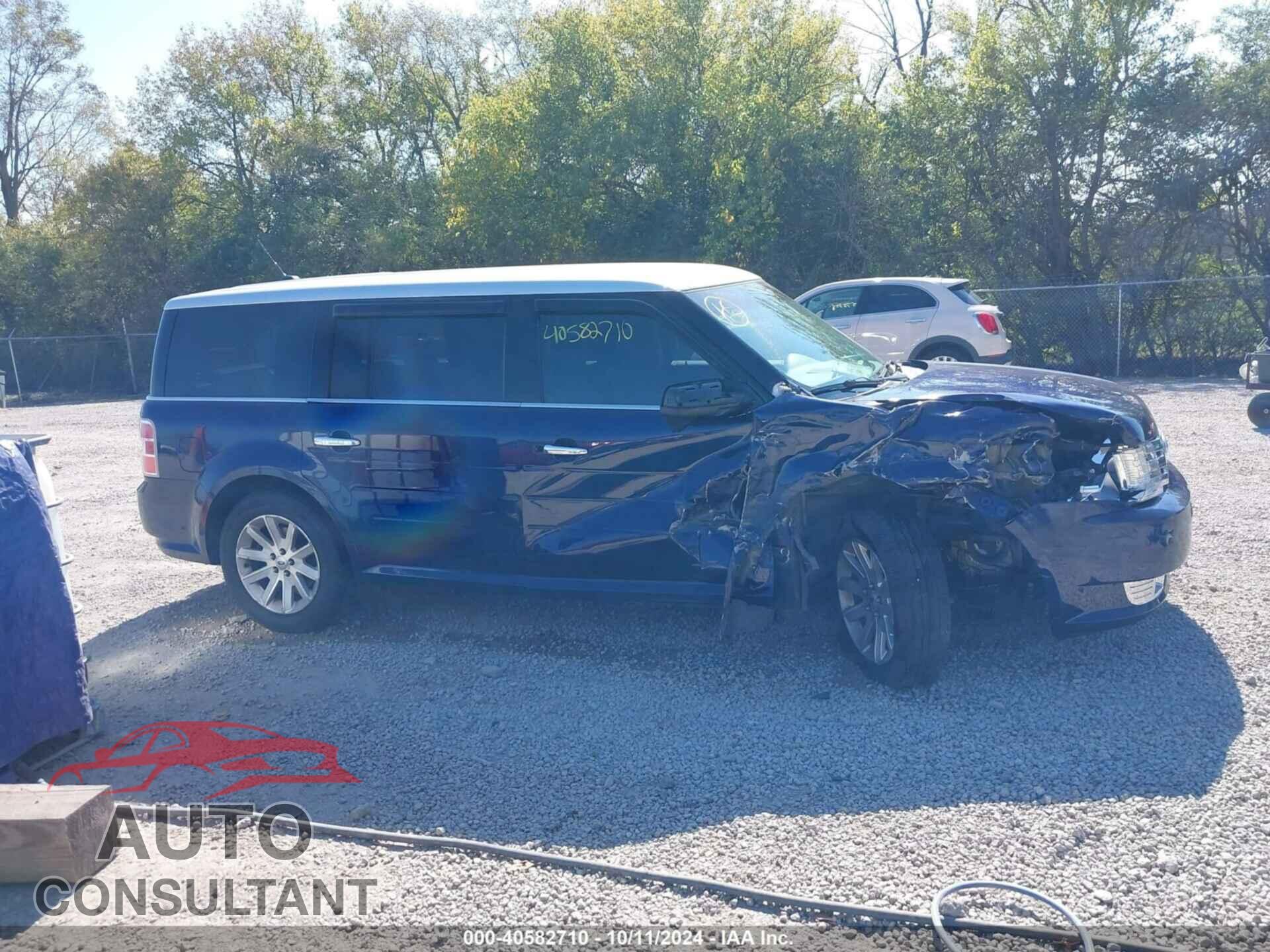 FORD FLEX 2011 - 2FMGK5CC9BBD36092