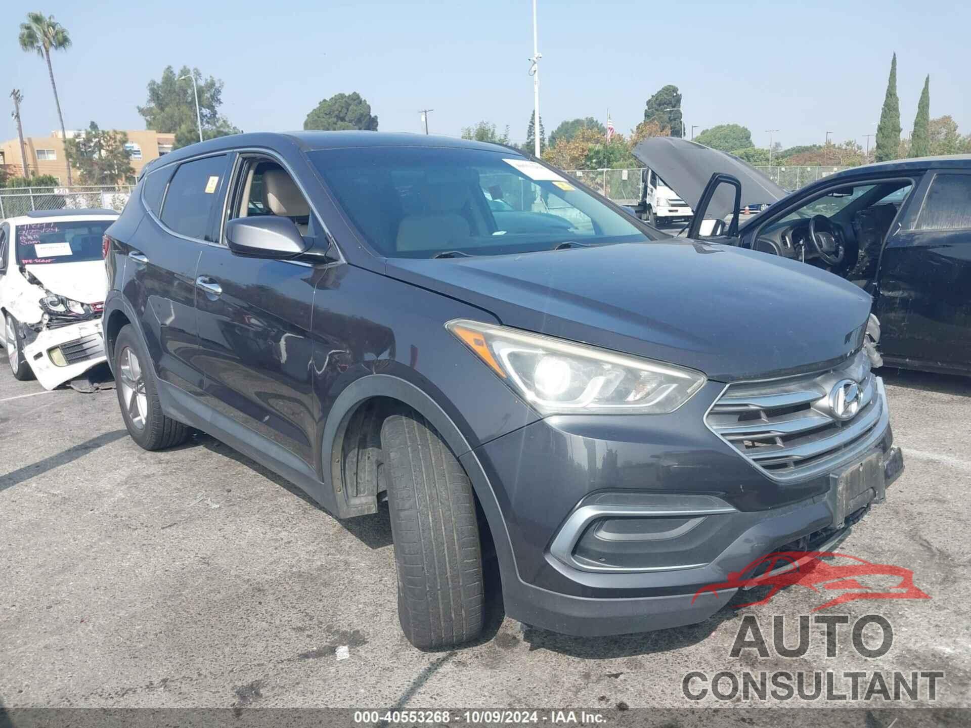 HYUNDAI SANTA FE SPORT 2018 - 5XYZT3LB1JG563650