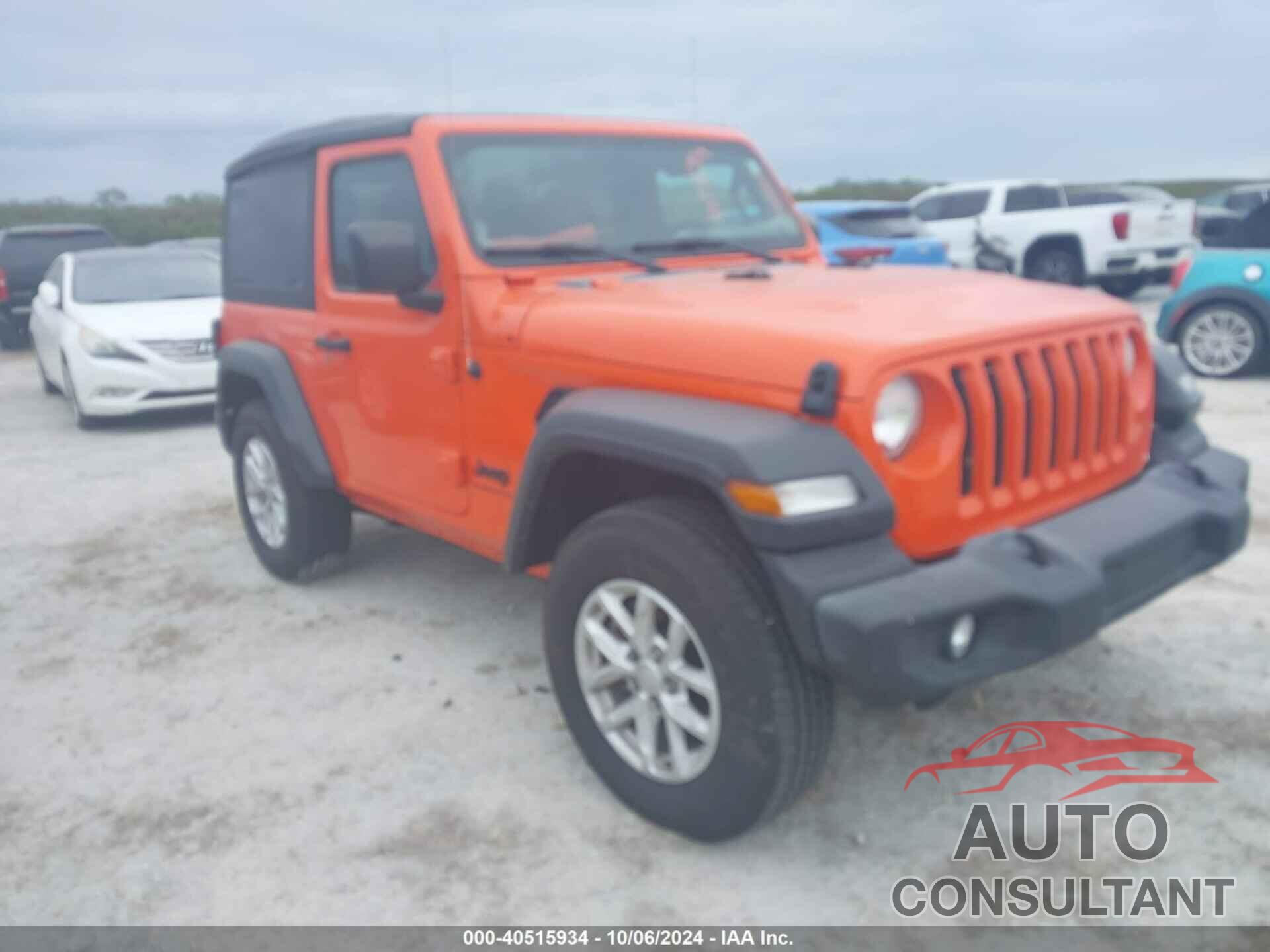 JEEP WRANGLER 2023 - 1C4GJXAN7PW678900