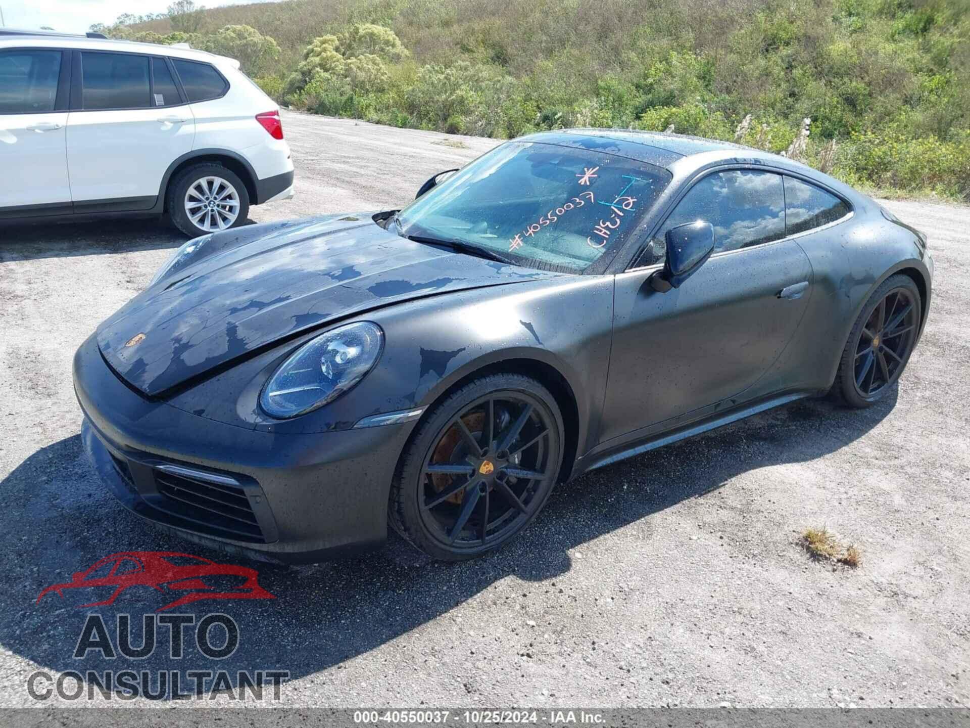 PORSCHE 911 2021 - WP0AA2A94MS205437