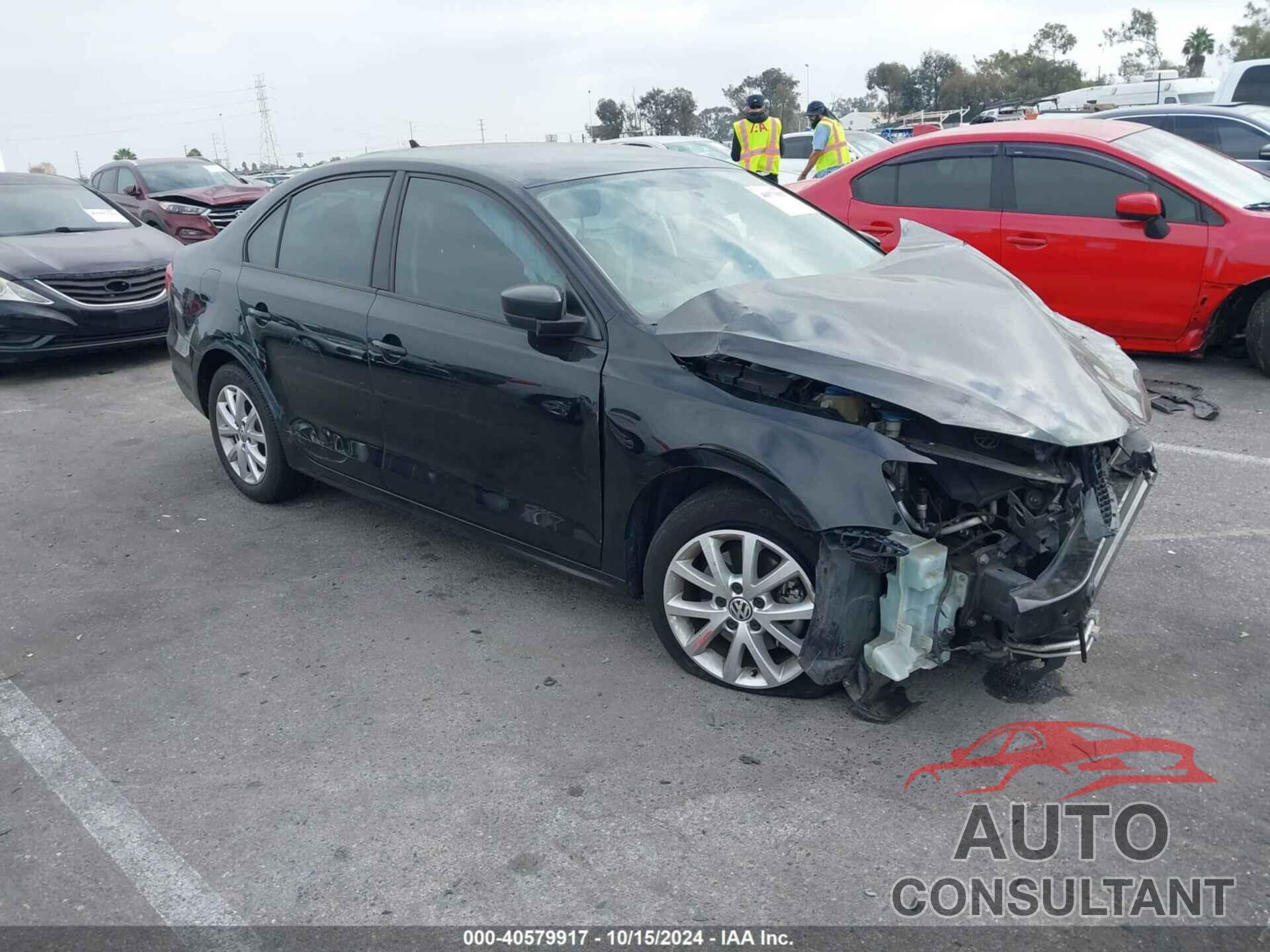 VOLKSWAGEN JETTA 2015 - 3VWD17AJ6FM355420