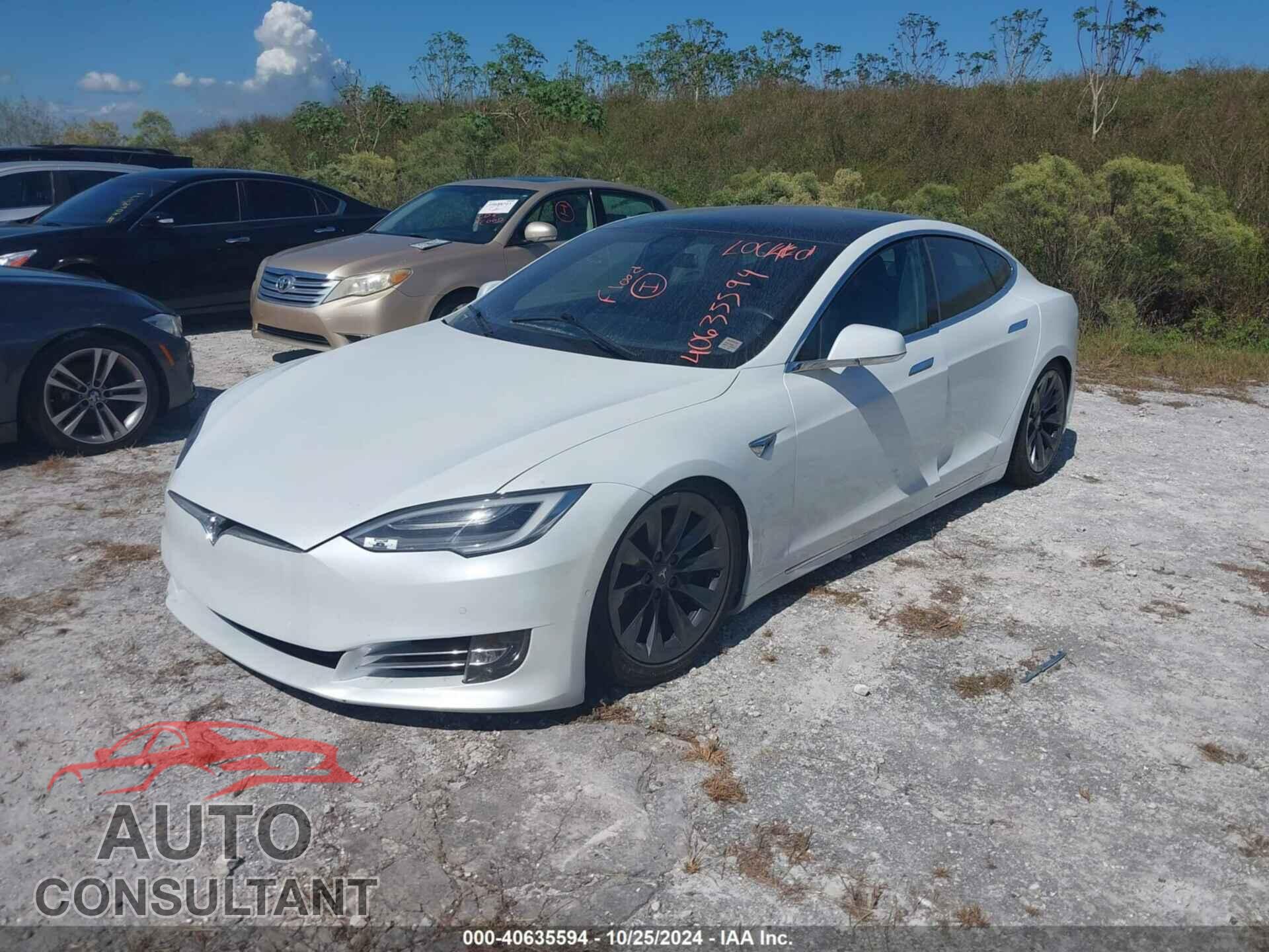 TESLA MODEL S 2020 - 5YJSA1E28LF354893