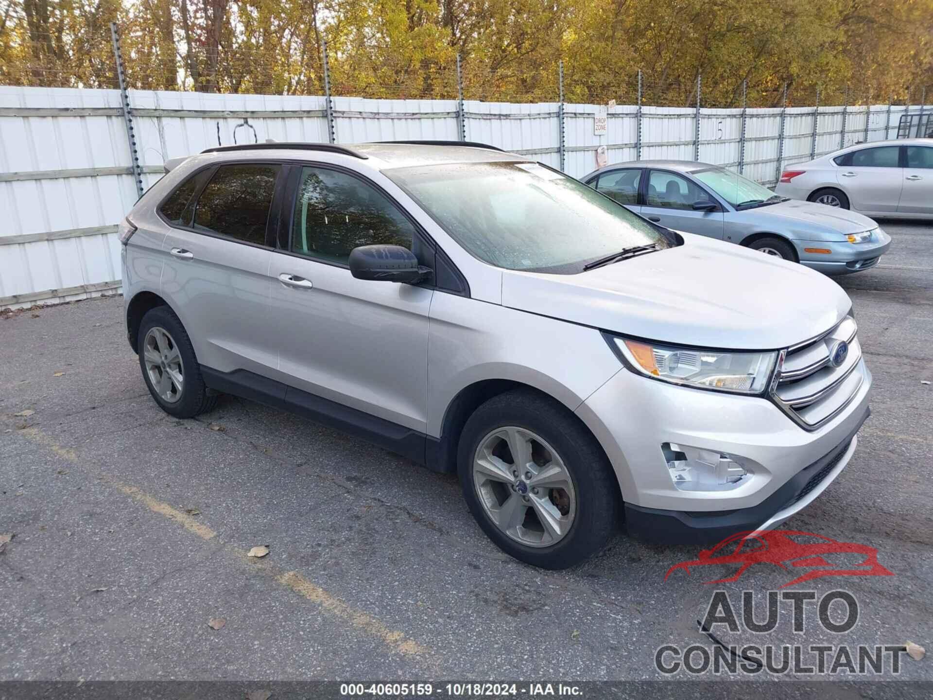 FORD EDGE 2016 - 2FMPK4G95GBB43096