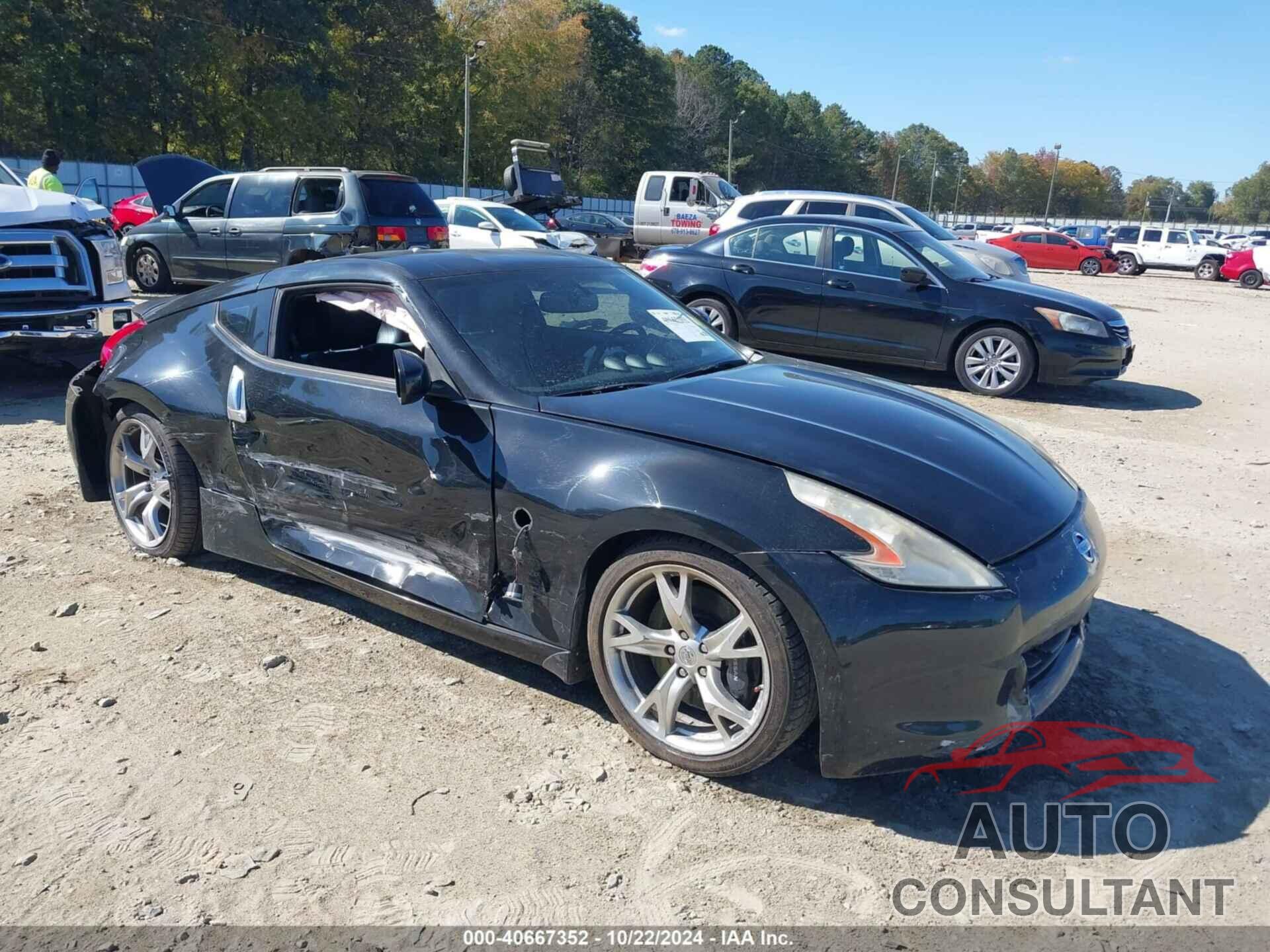NISSAN 370Z 2010 - JN1AZ4EH1AM504120