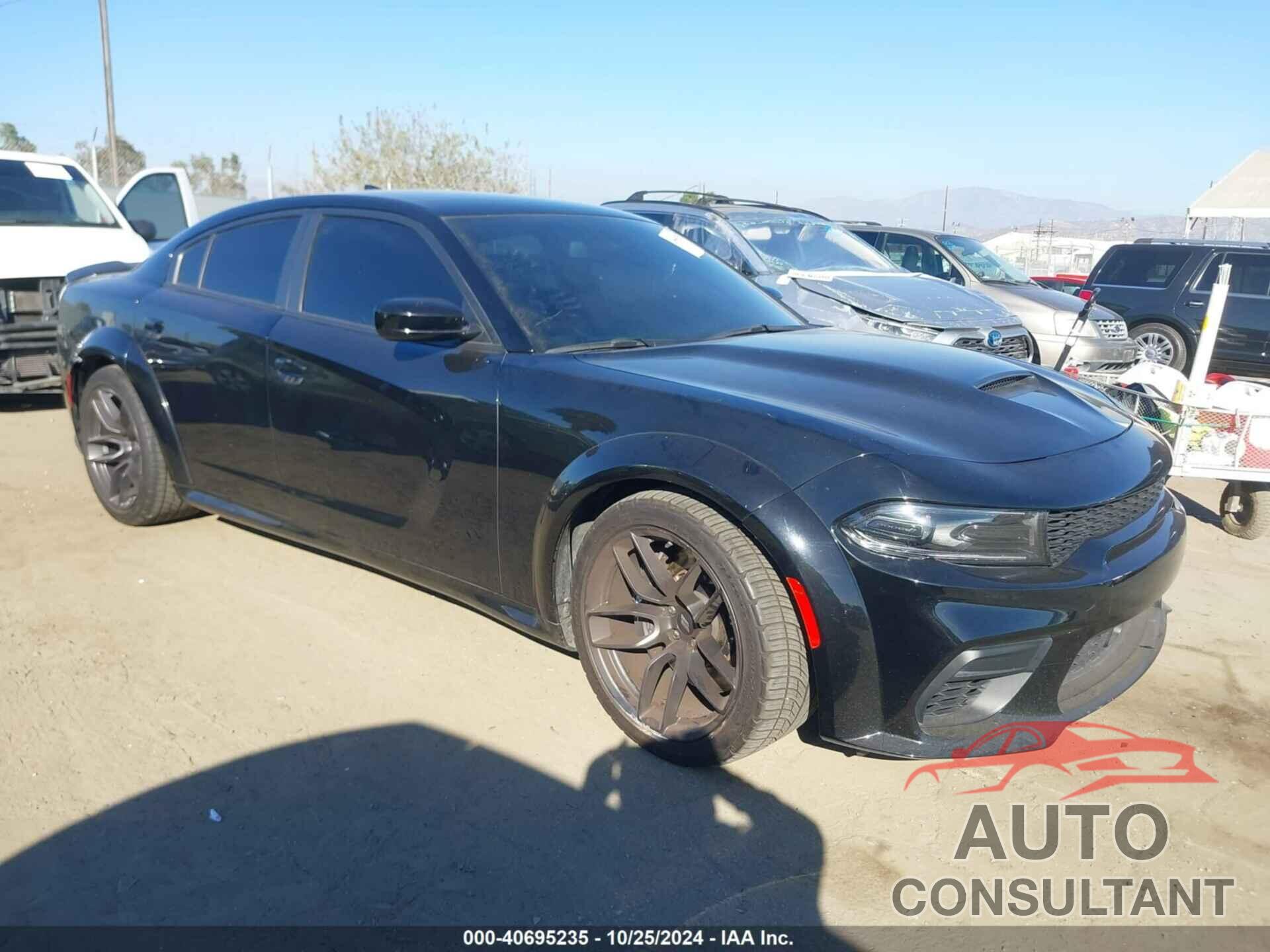 DODGE CHARGER 2022 - 2C3CDXGJ6NH186496