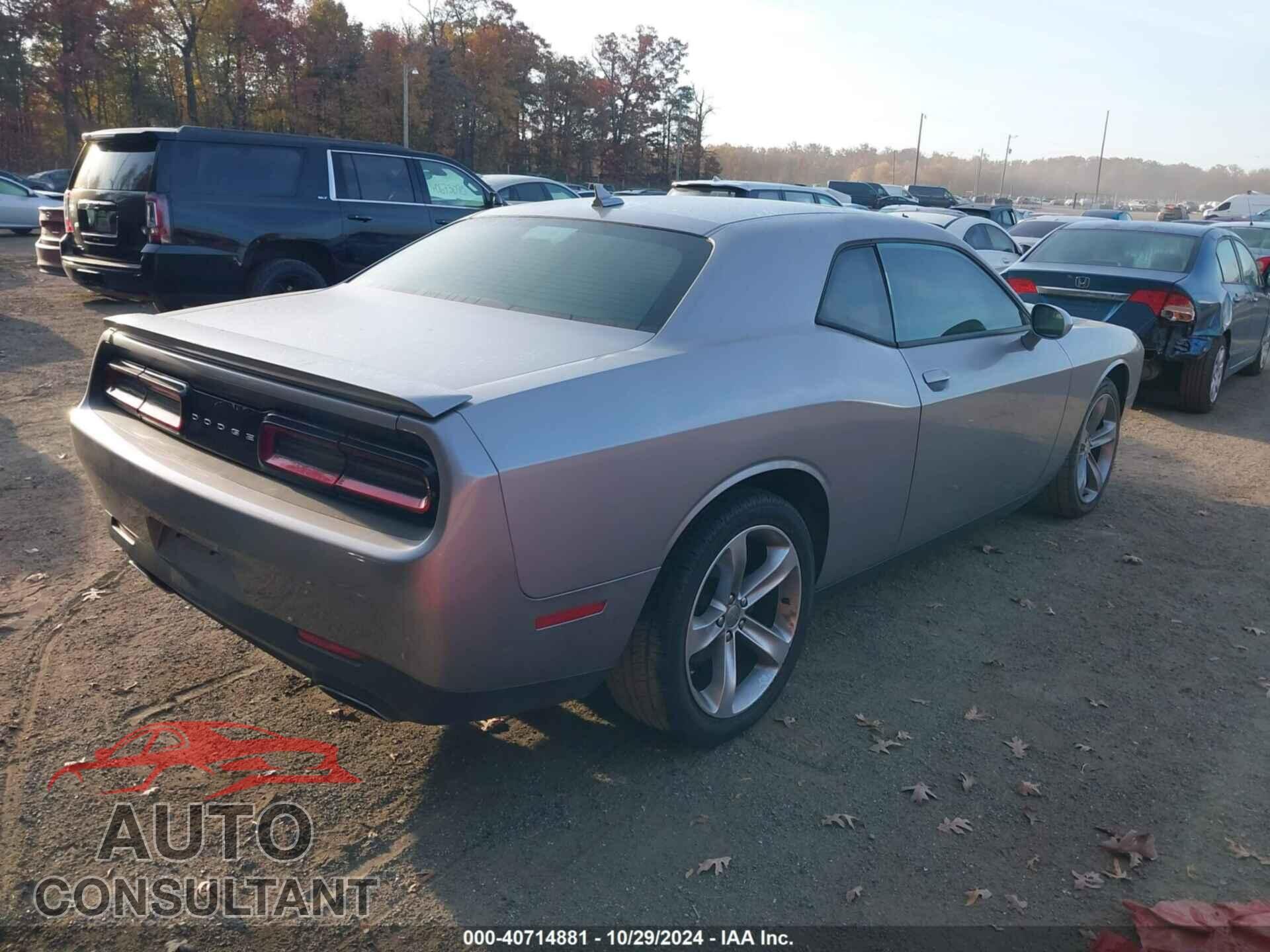 DODGE CHALLENGER 2016 - 2C3CDZAG4GH185410