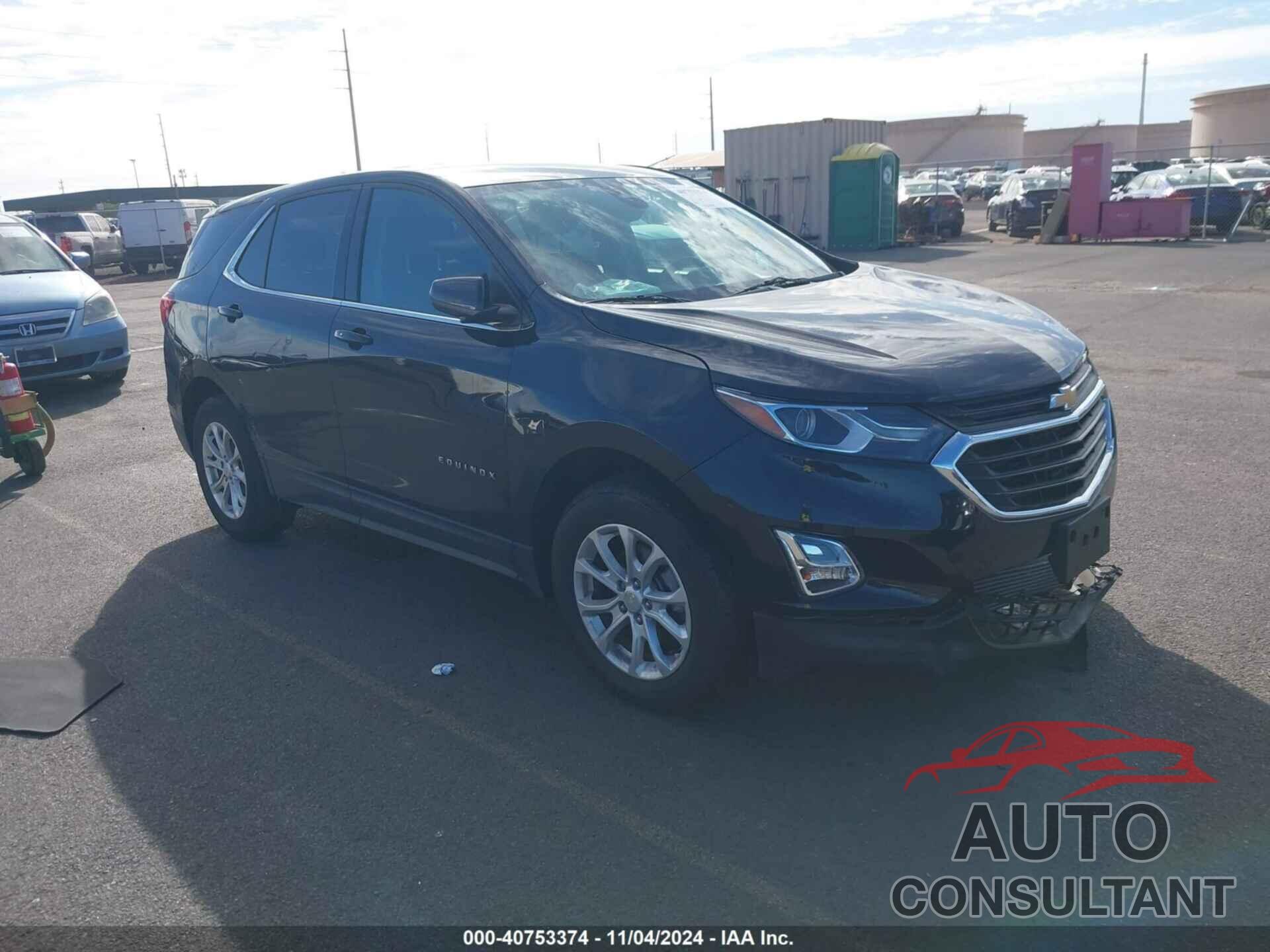 CHEVROLET EQUINOX 2020 - 2GNAXTEV2L6175259