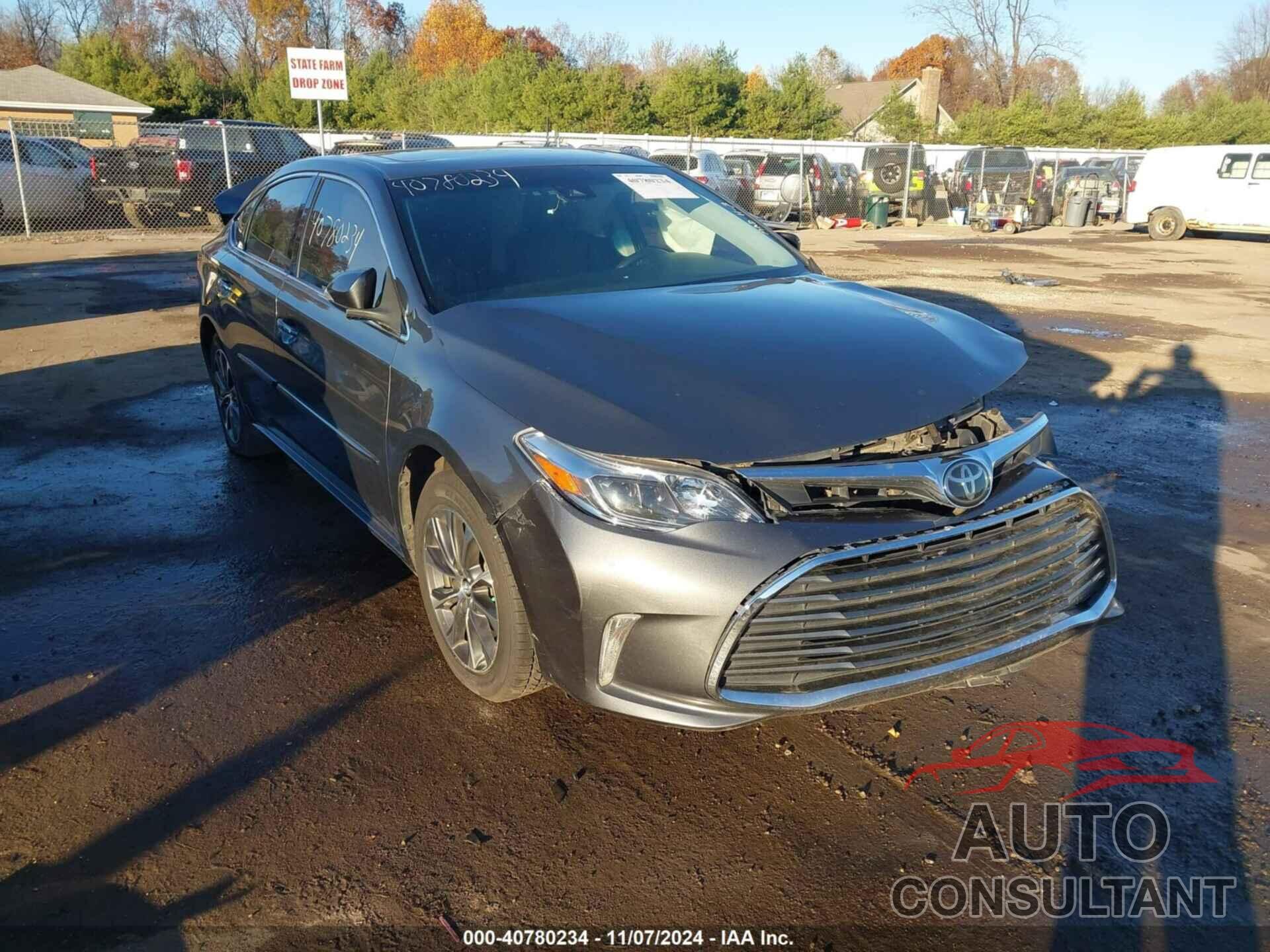 TOYOTA AVALON 2017 - 4T1BK1EB4HU243412