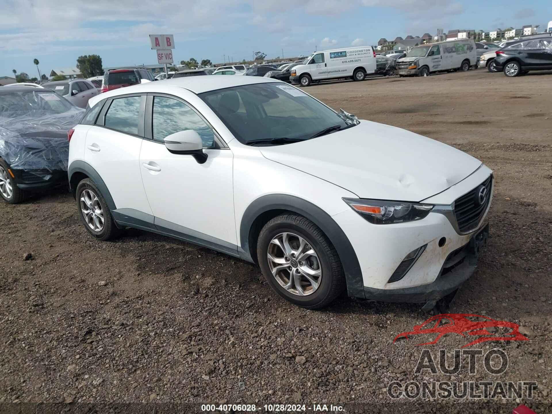 MAZDA CX-3 2019 - JM1DKDB77K0443200