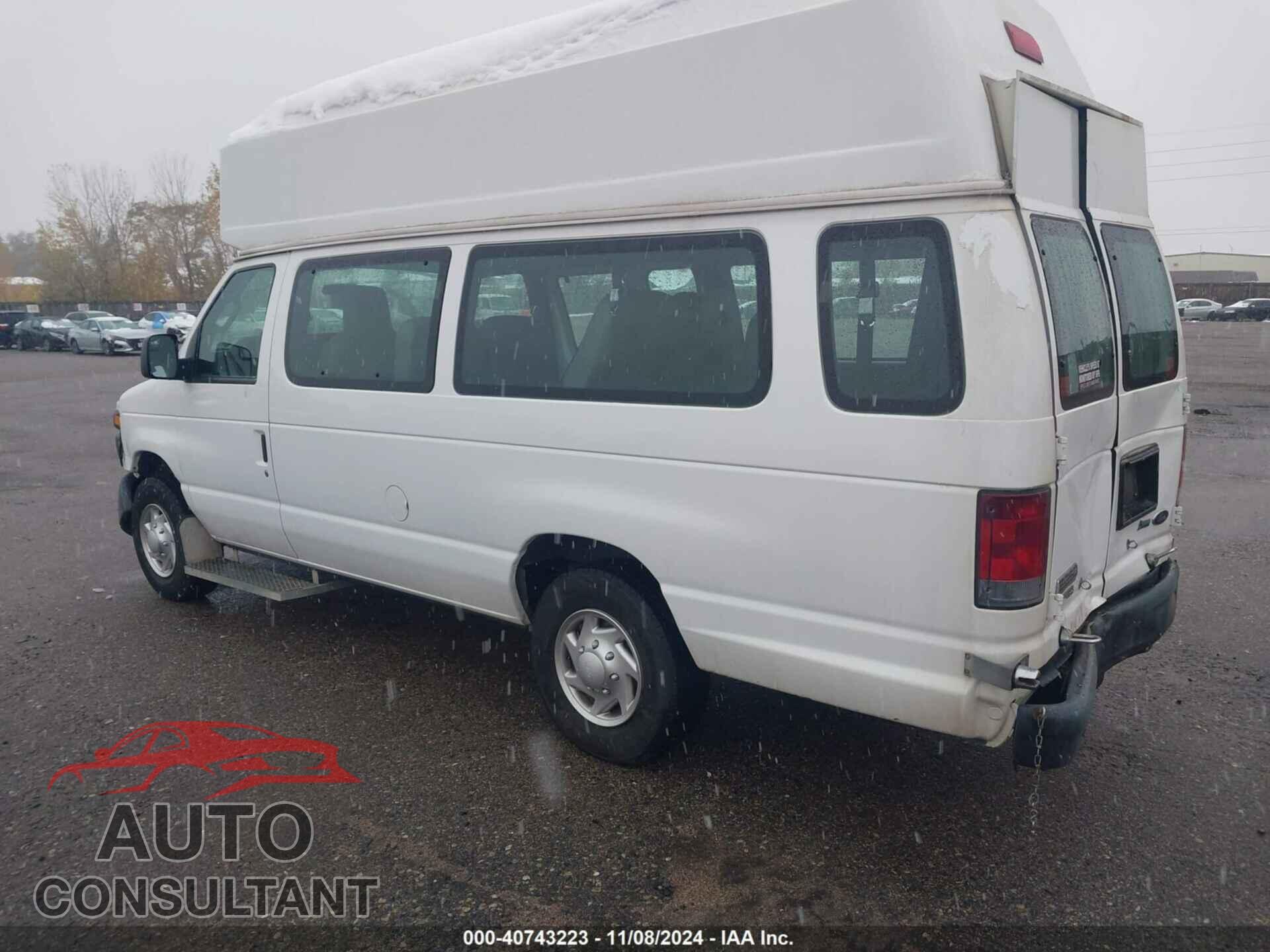 FORD ECONOLINE 2012 - 1FTNS2EW9CDB39730