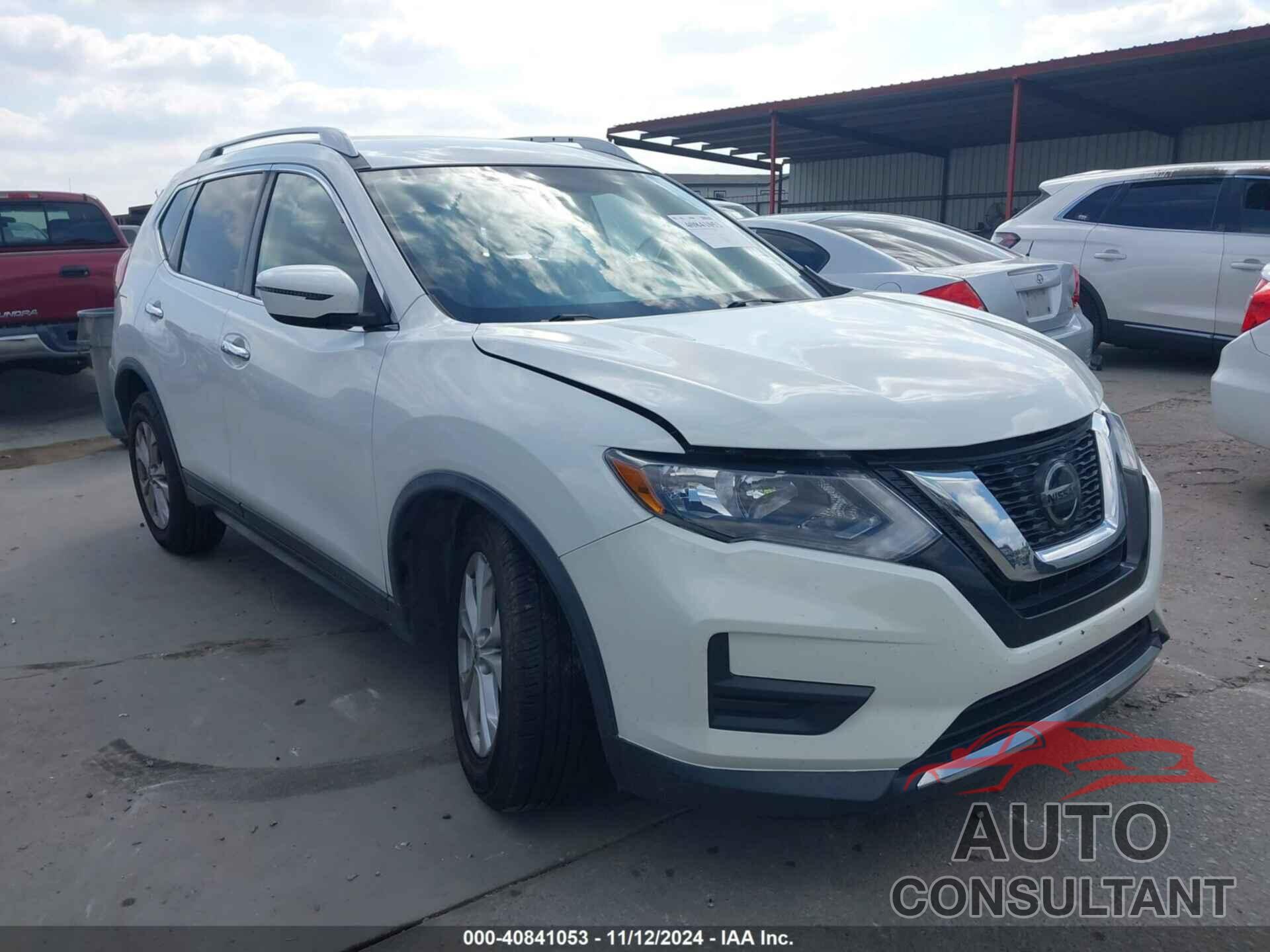 NISSAN ROGUE 2020 - KNMAT2MV8LP520455