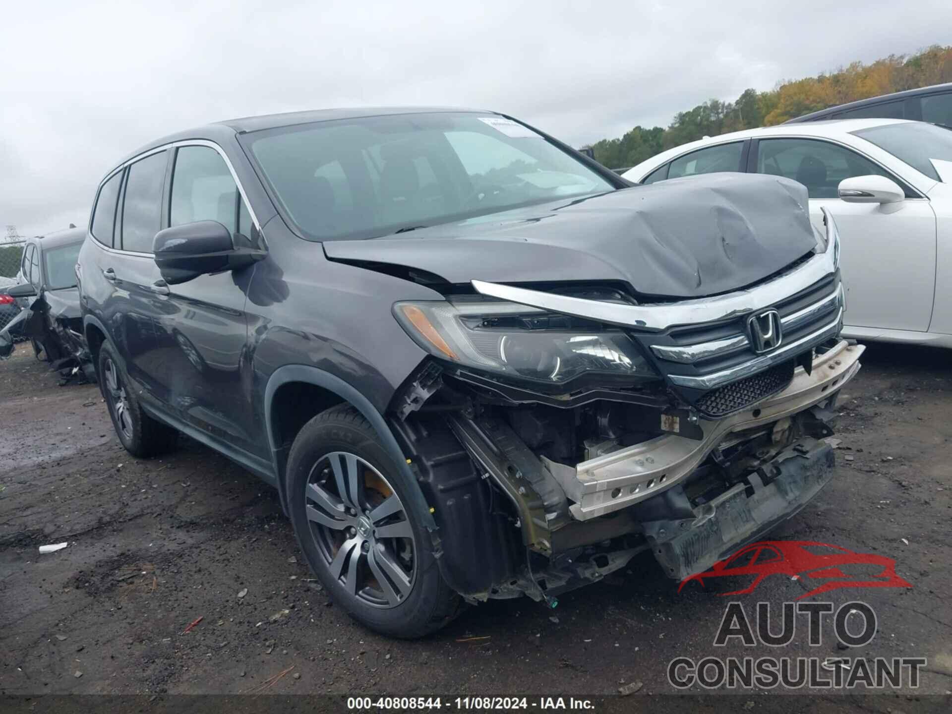 HONDA PILOT 2017 - 5FNYF5H55HB013161