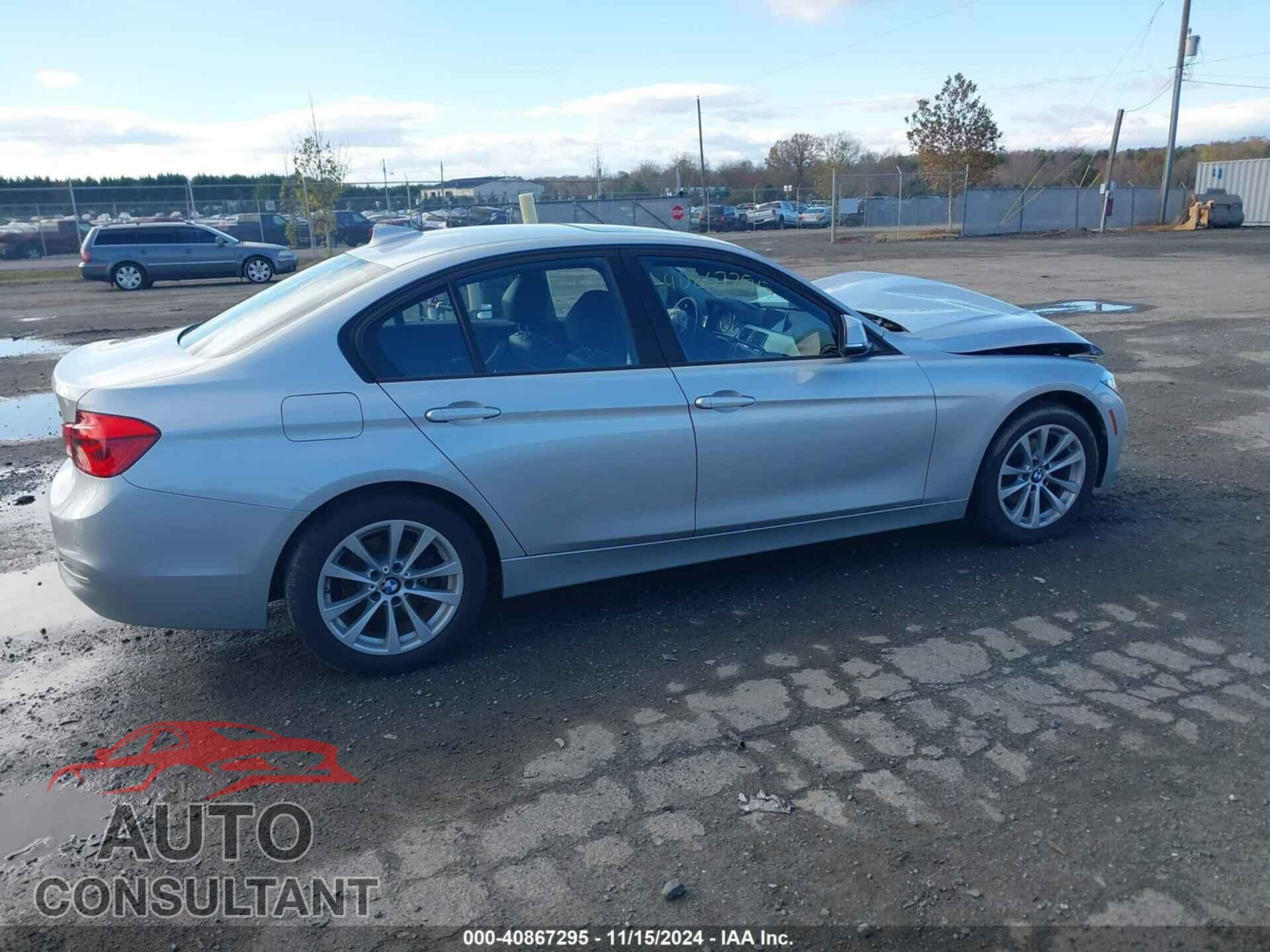 BMW 320I 2017 - WBA8A3C59HK691969