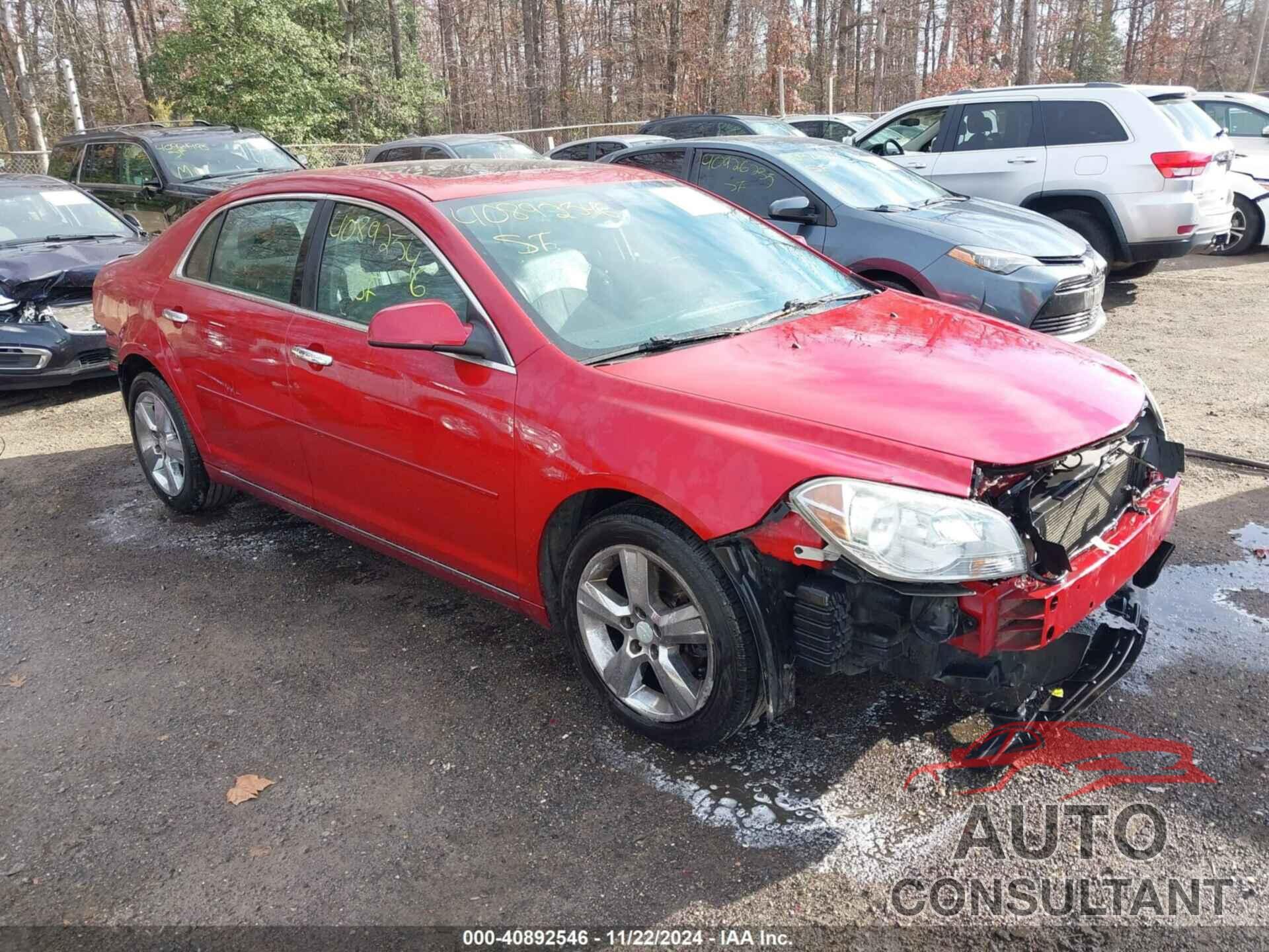 CHEVROLET MALIBU 2012 - 1G1ZD5E02CF301462