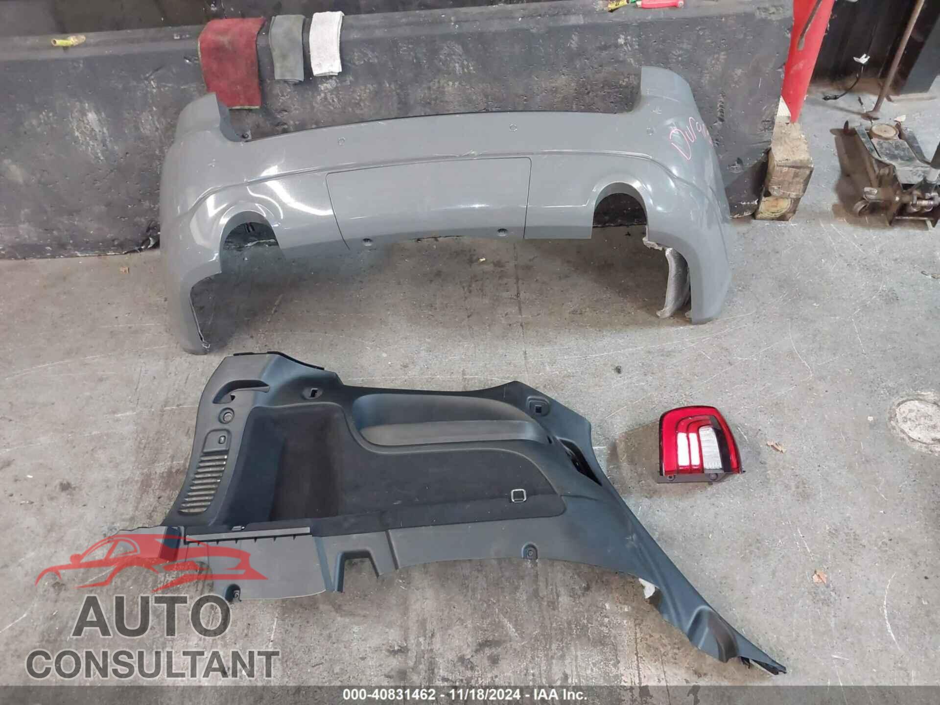 DODGE DURANGO 2020 - 1C4RDJDG8LC223933