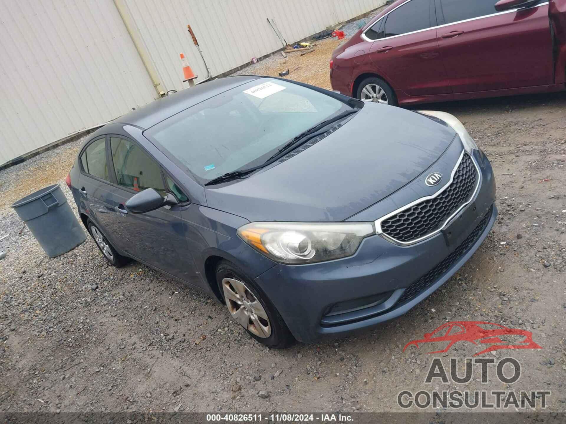 KIA FORTE 2016 - KNAFK4A61G5508356
