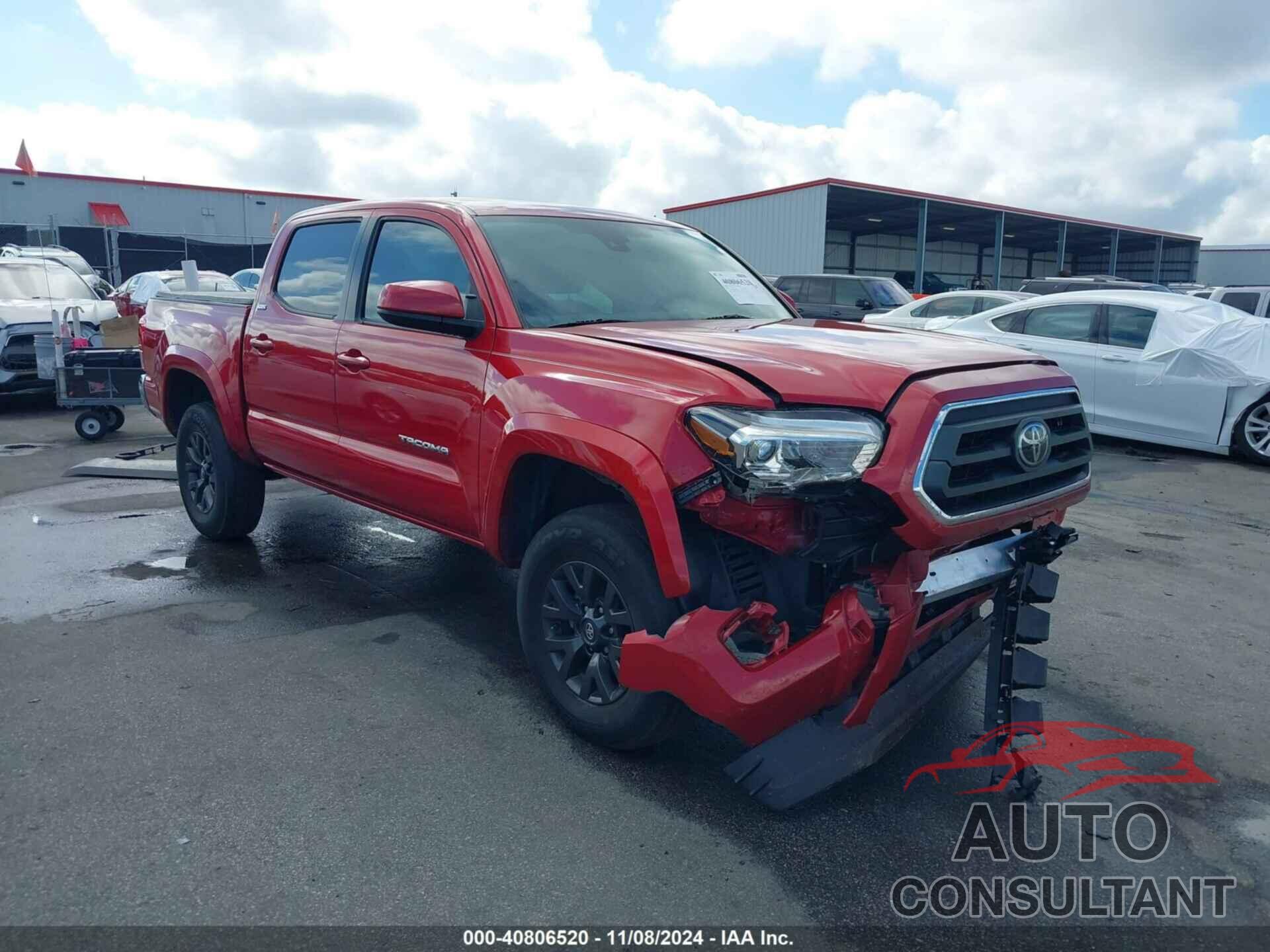 TOYOTA TACOMA 2020 - 3TMAZ5CN9LM115714