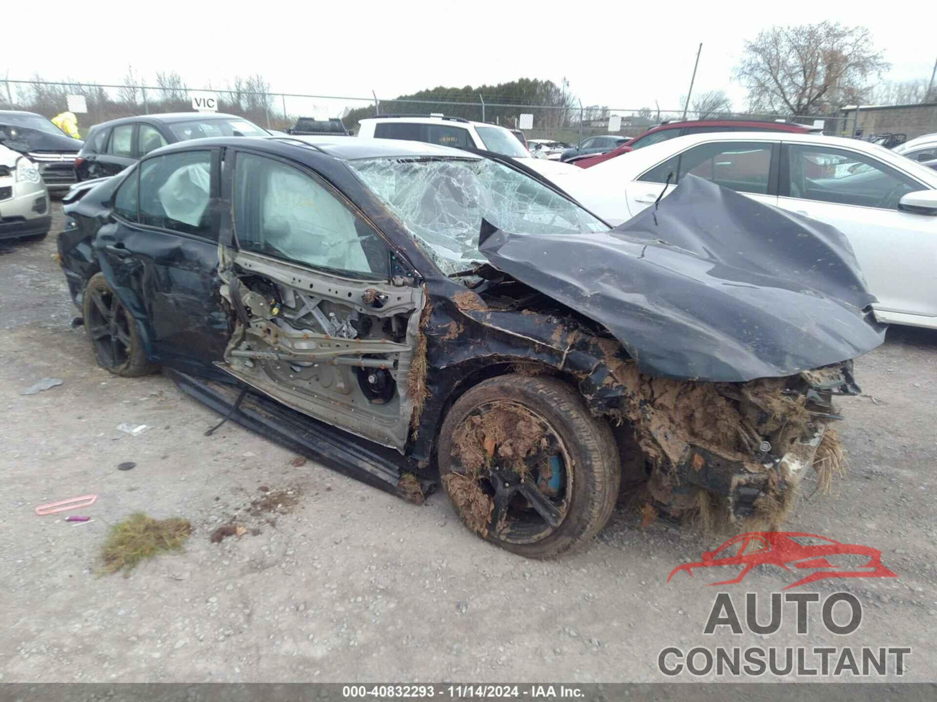 TOYOTA CAMRY 2019 - 4T1B11HK4KU760456