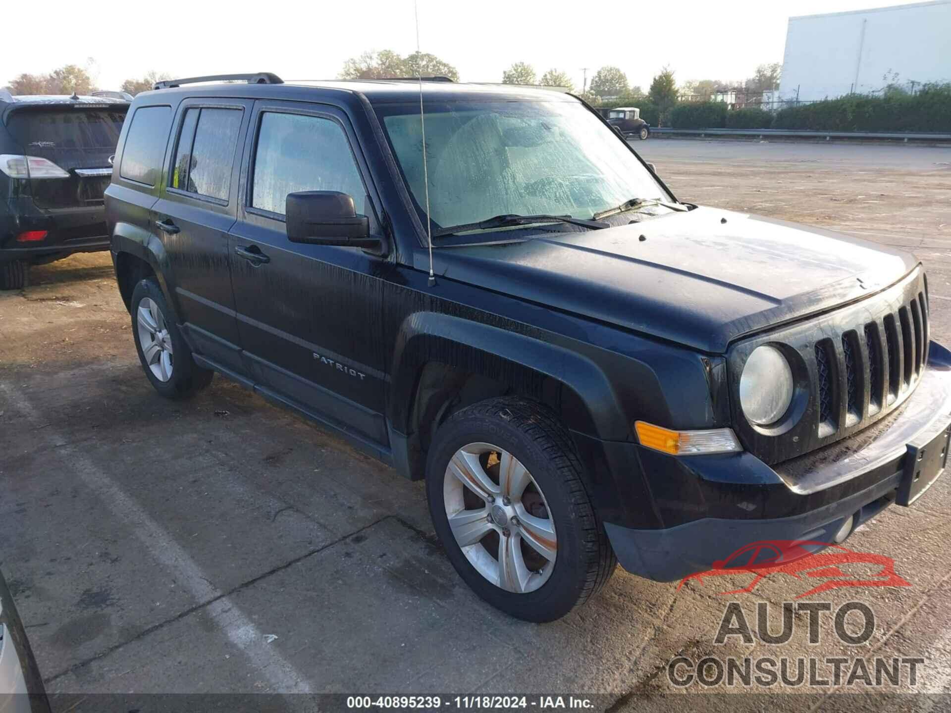 JEEP PATRIOT 2012 - 1C4NJRFB1CD599326