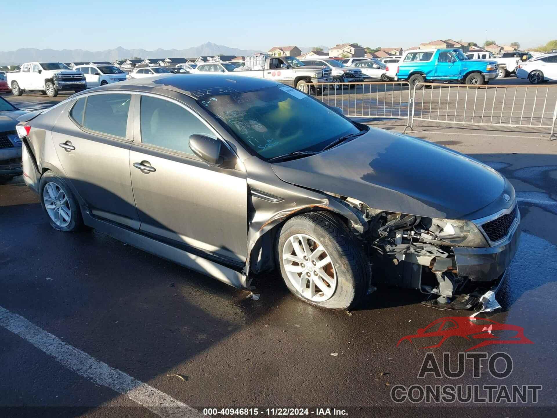 KIA OPTIMA 2013 - 5XXGM4A71DG156414