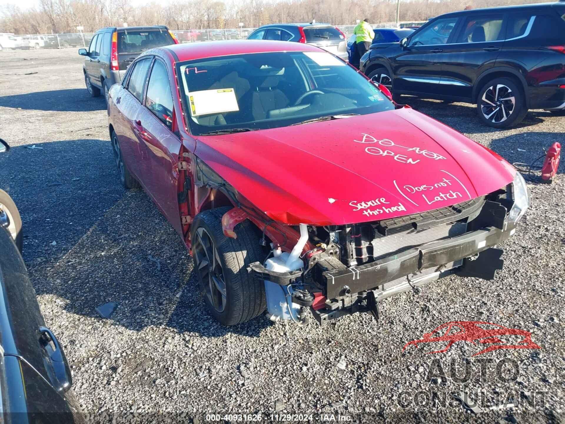 HYUNDAI ELANTRA 2023 - KMHLS4AG8PU489918