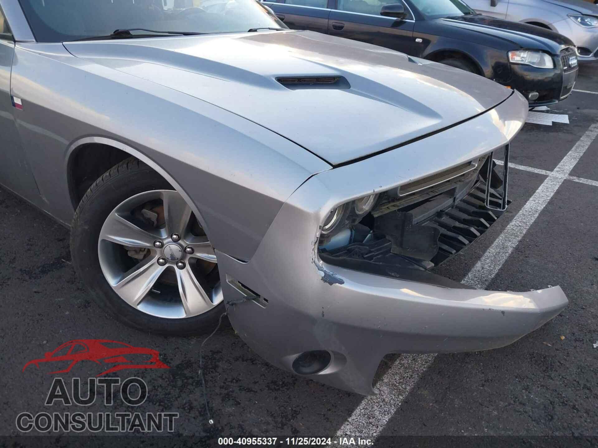 DODGE CHALLENGER 2017 - 2C3CDZAG1HH572742