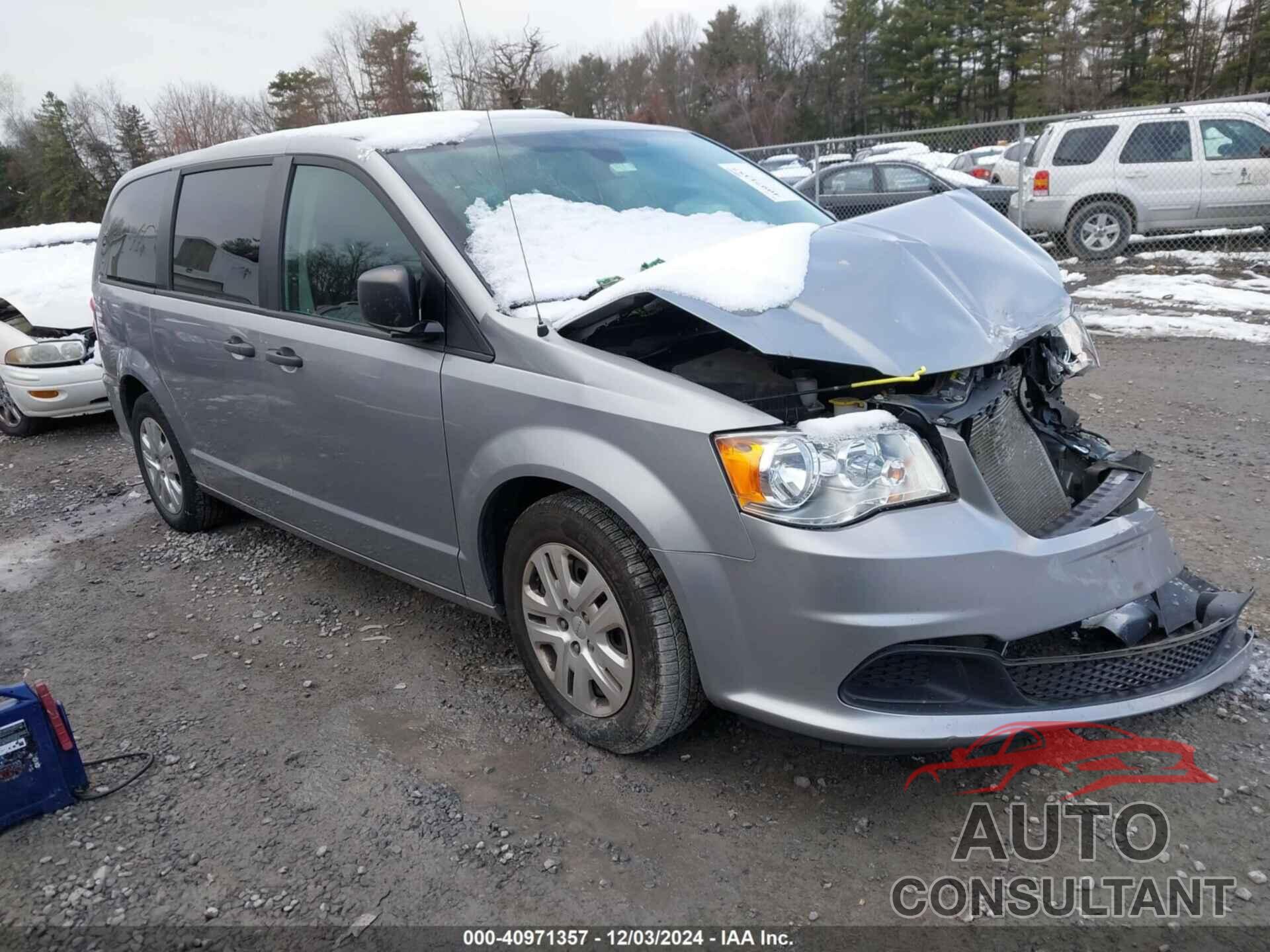 DODGE GRAND CARAVAN 2019 - 2C4RDGBG8KR790316