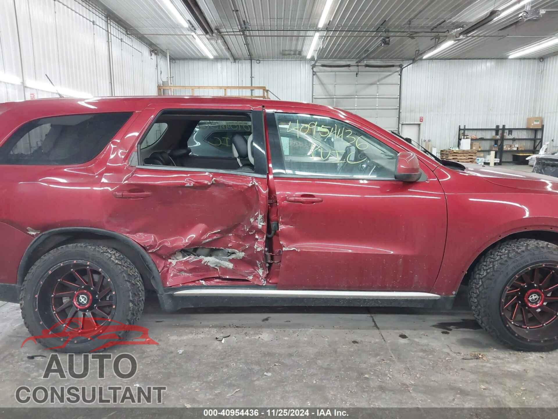 DODGE DURANGO 2013 - 1C4RDJAG1DC681402