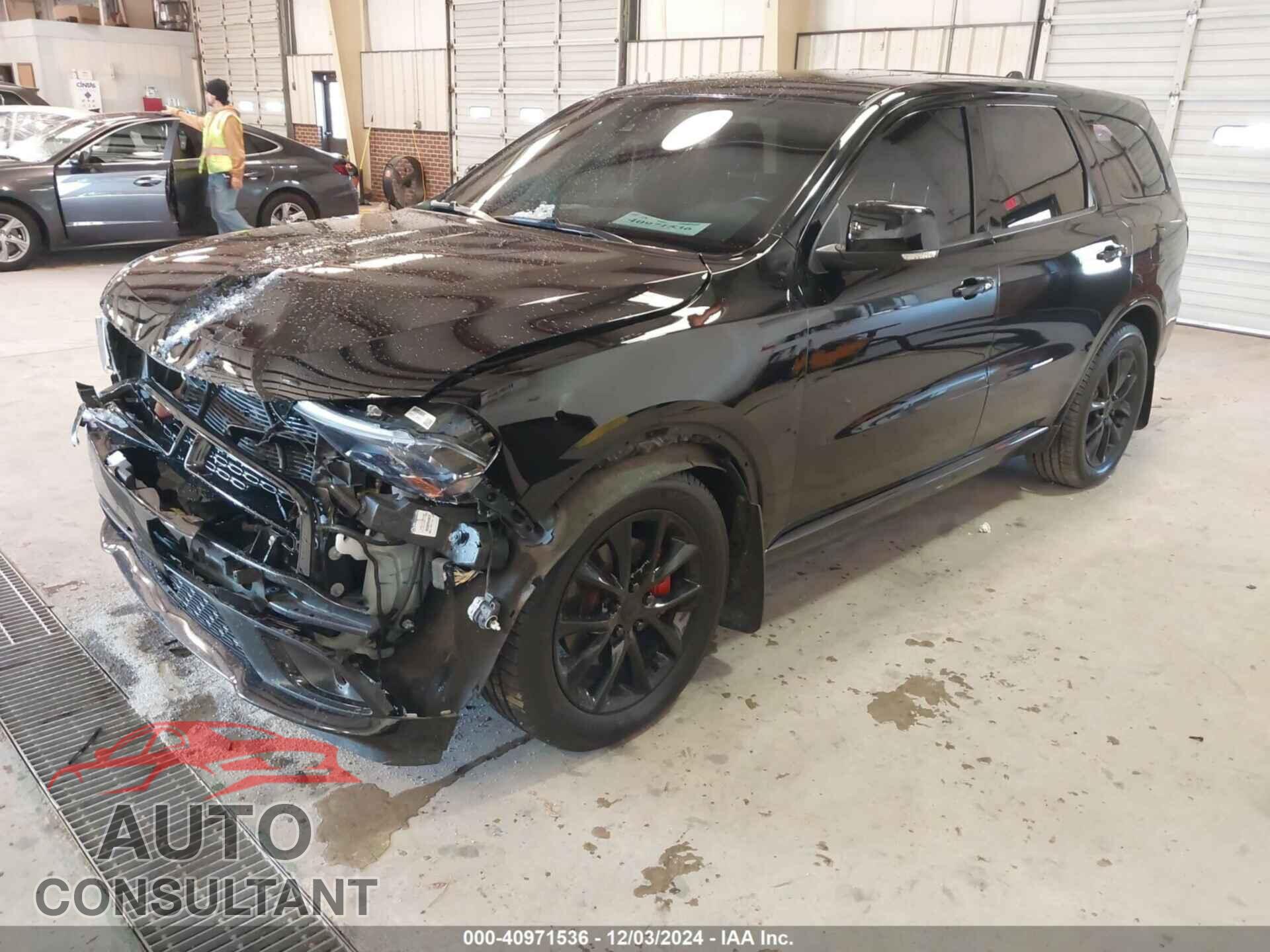 DODGE DURANGO 2017 - 1C4SDJCTXHC629672