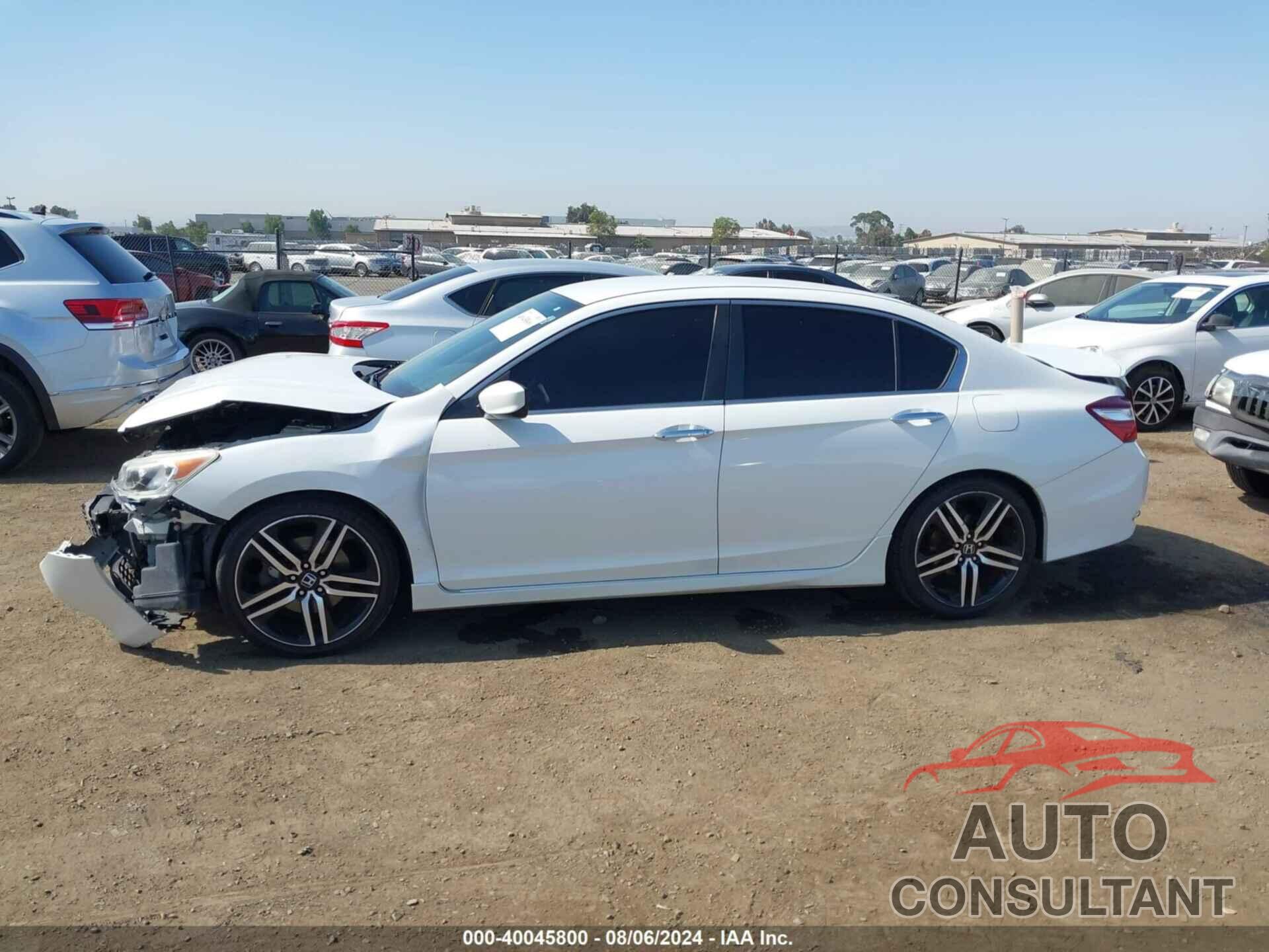 HONDA ACCORD 2016 - 1HGCR2F51GA119490