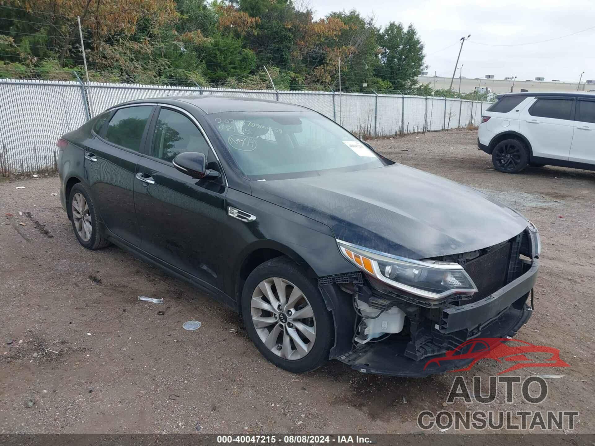KIA OPTIMA 2016 - 5XXGT4L3XGG084145