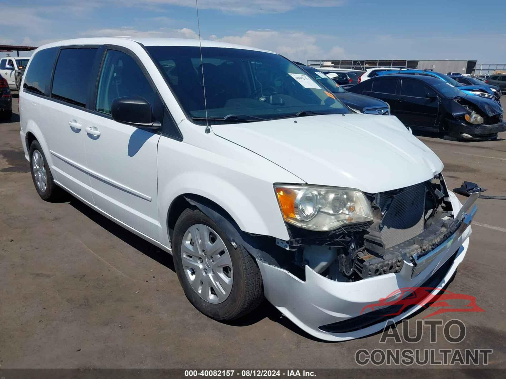 DODGE GRAND CARAVAN 2016 - 2C4RDGBG1GR143327