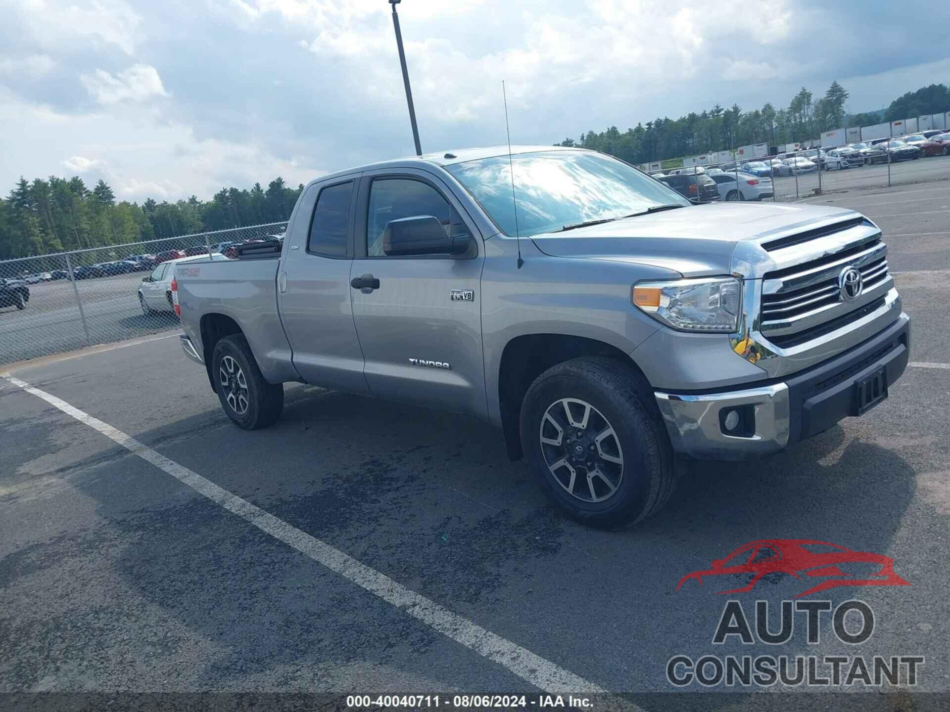 TOYOTA TUNDRA 2017 - 5TFUY5F1XHX615617