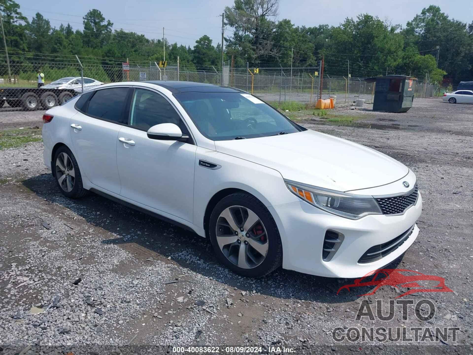 KIA OPTIMA 2016 - 5XXGW4L27GG014309