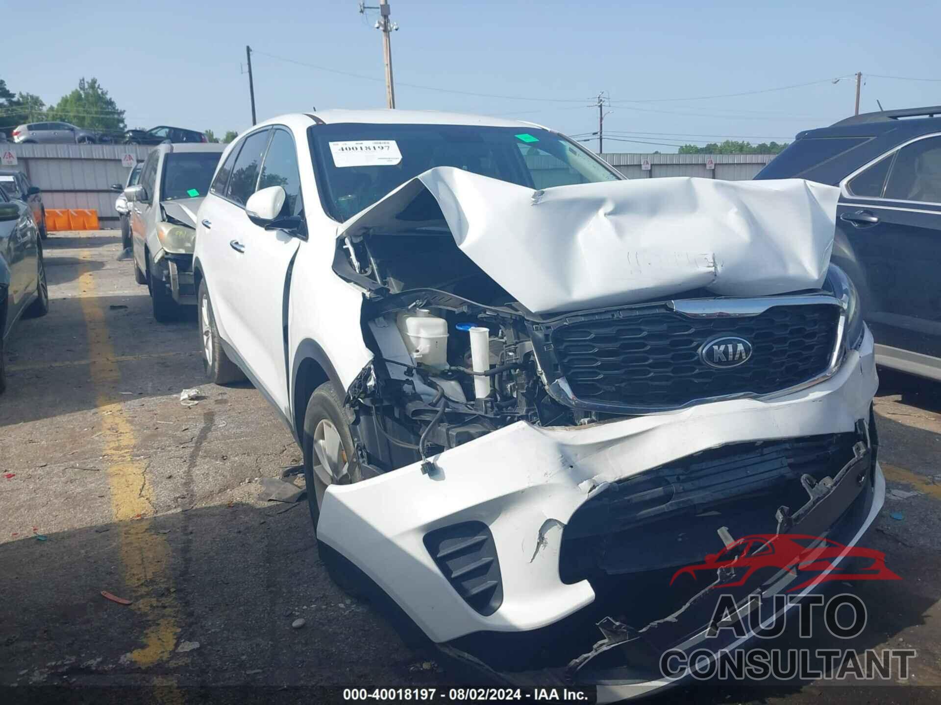 KIA SORENTO 2020 - 5XYPG4A55LG667950