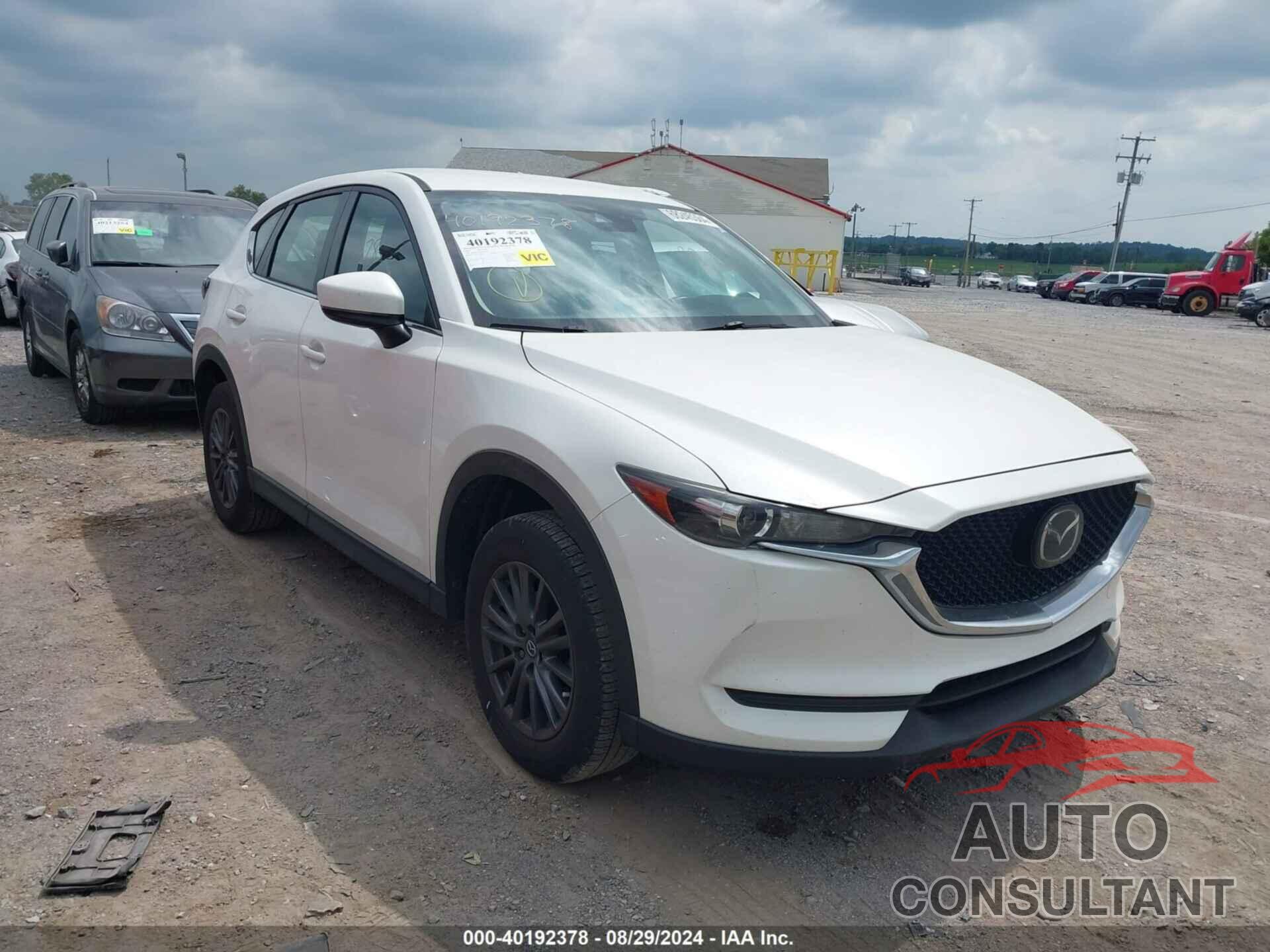 MAZDA CX-5 2020 - JM3KFABM9L0778192