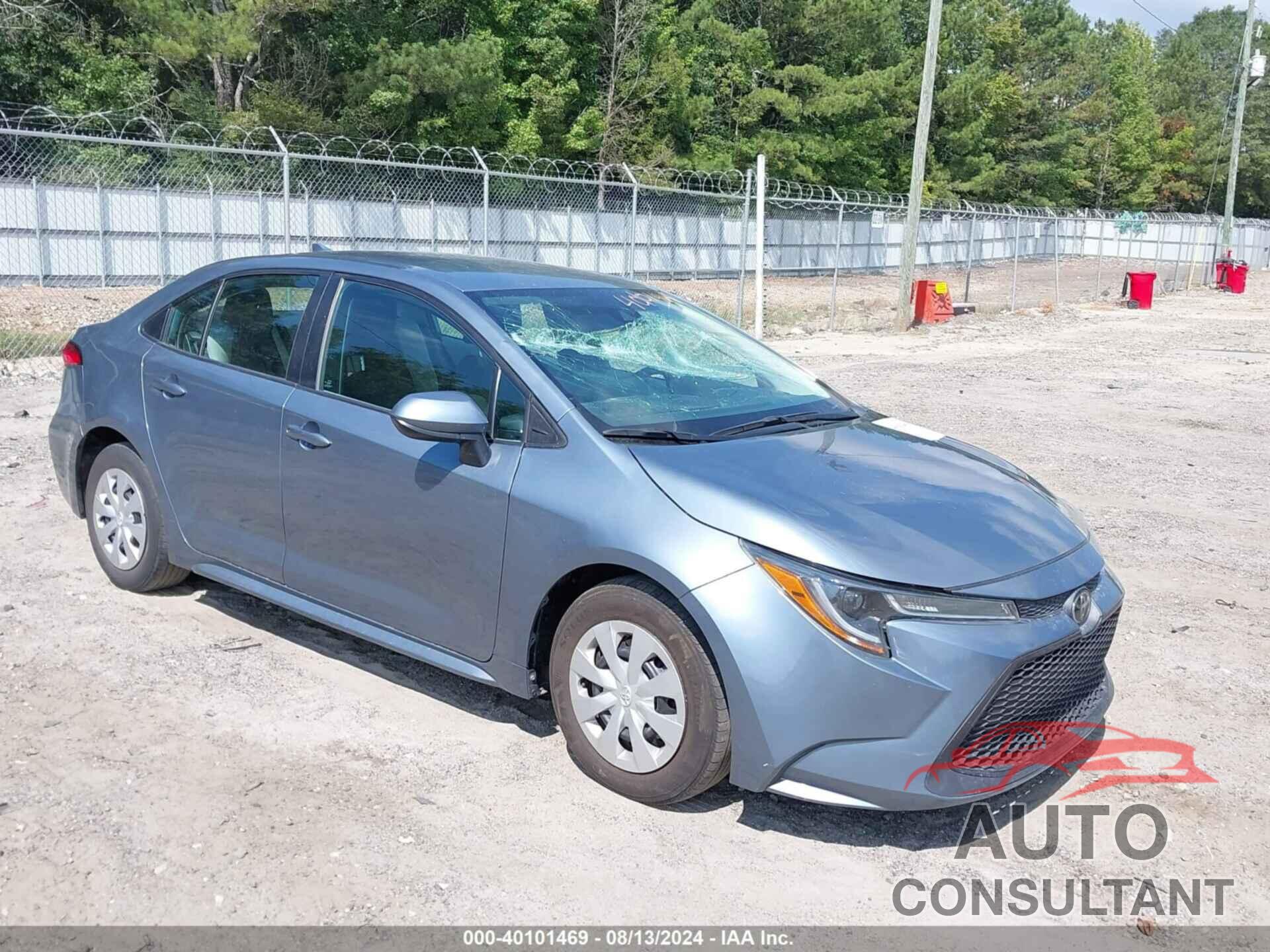 TOYOTA COROLLA 2020 - 5YFDPRAE3LP002041