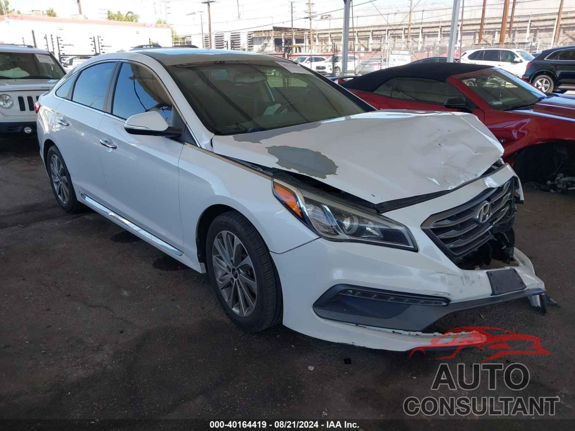 HYUNDAI SONATA 2016 - 5NPE34AF4GH361204