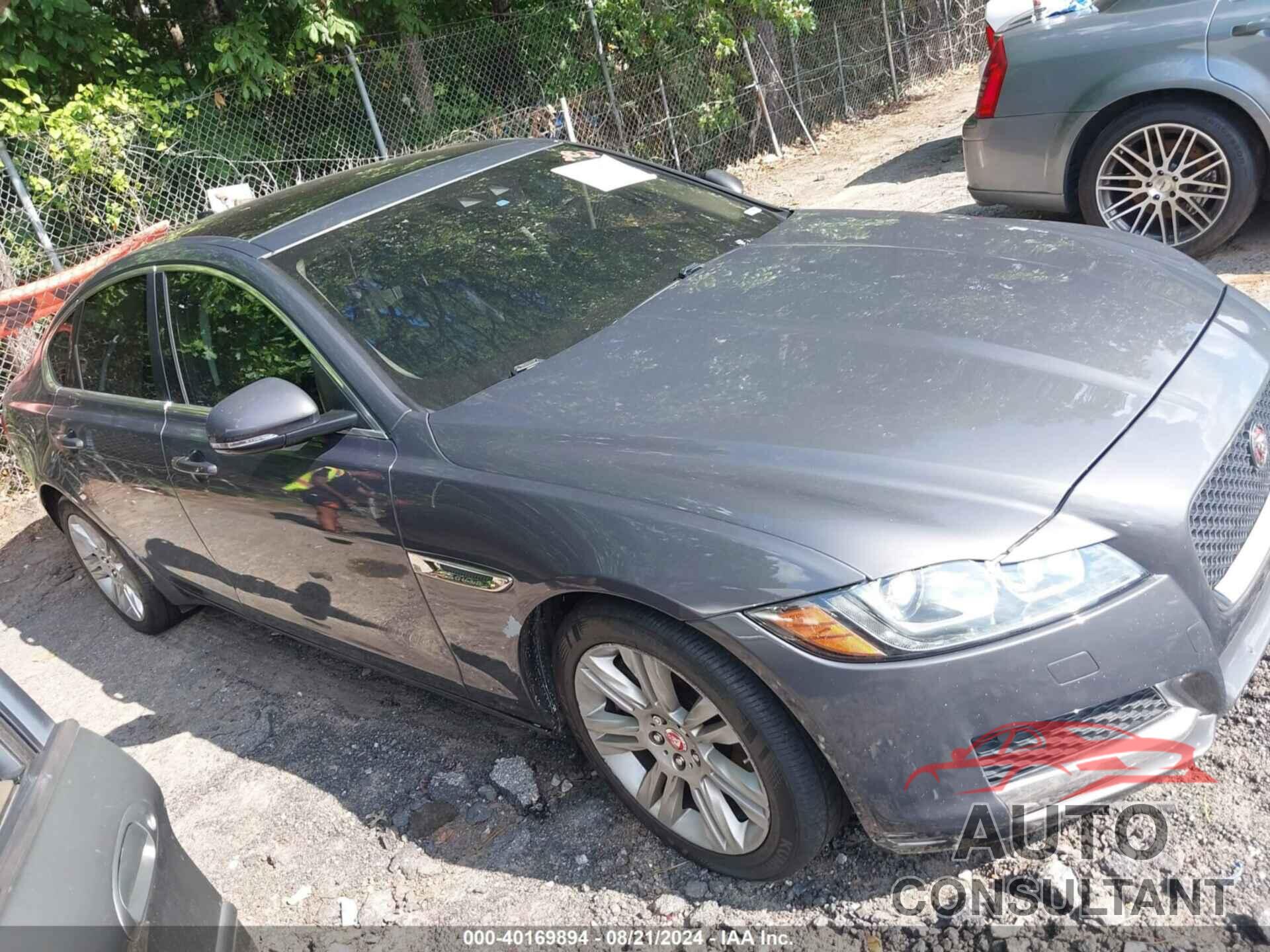 JAGUAR XF 2016 - SAJBD4BV6GCY20607