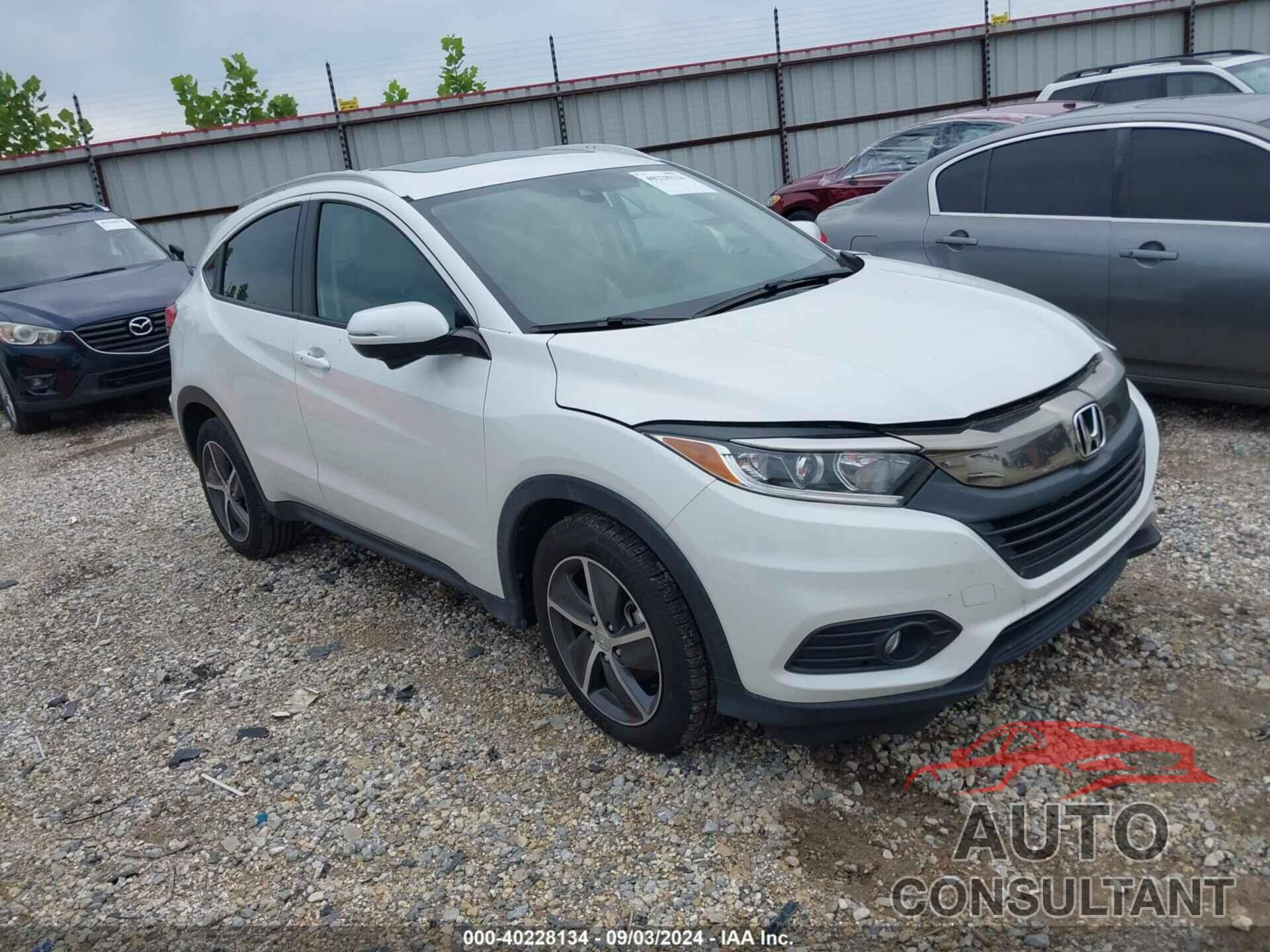 HONDA HR-V 2021 - 3CZRU5H52MM712063