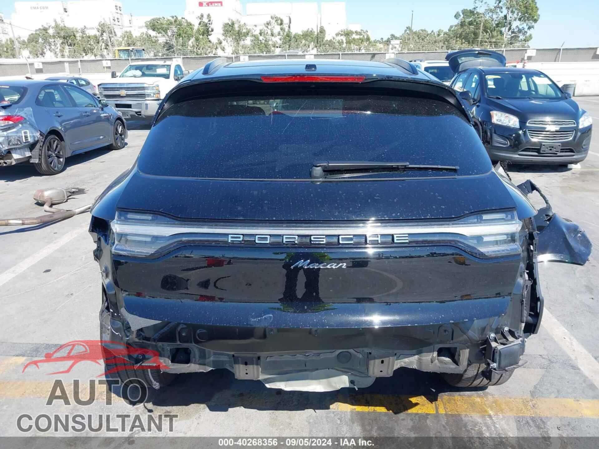 PORSCHE MACAN 2021 - WP1AA2A52MLB12857