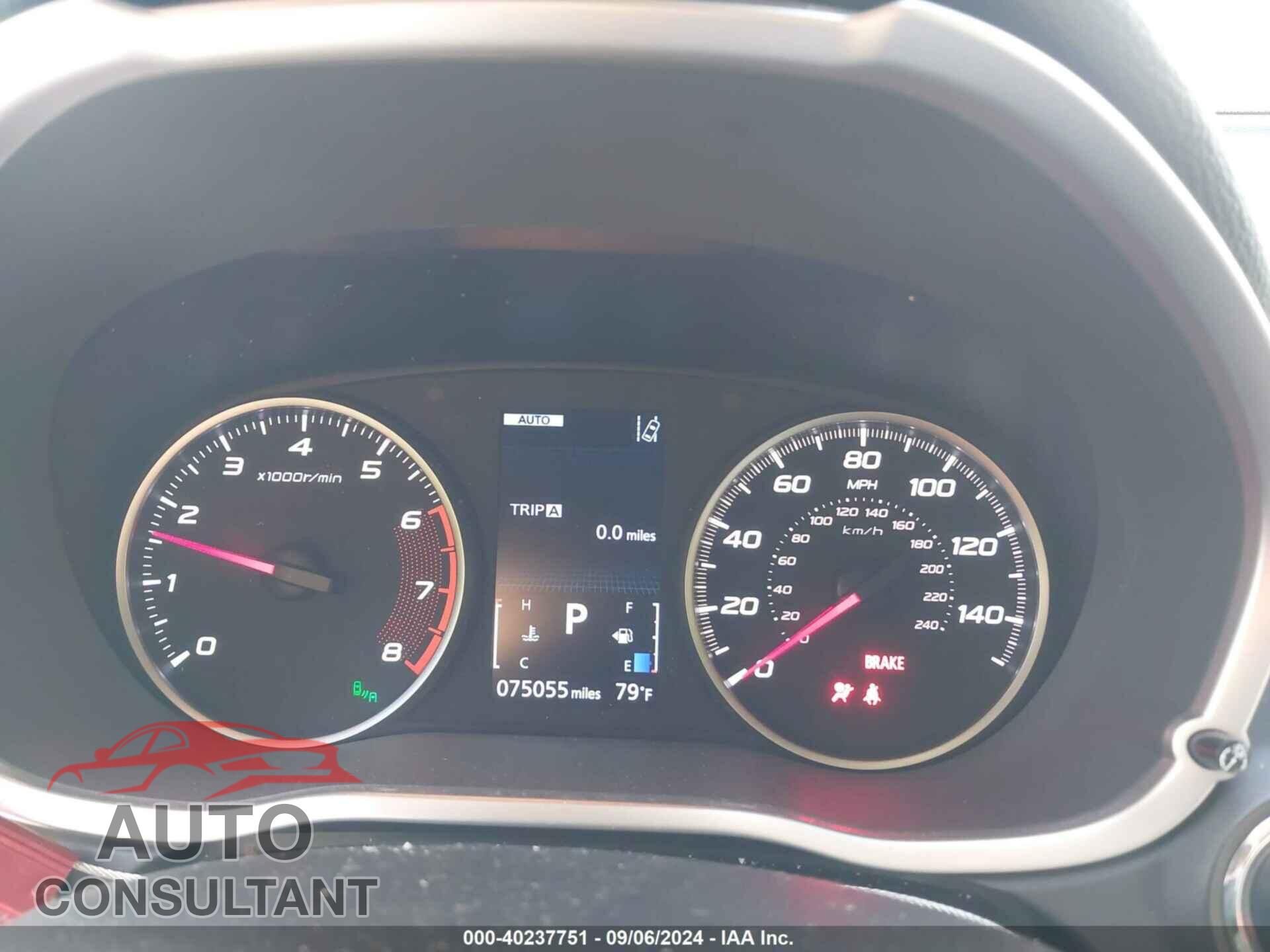 MITSUBISHI ECLIPSE CROSS 2018 - JA4AT5AA3JZ040497