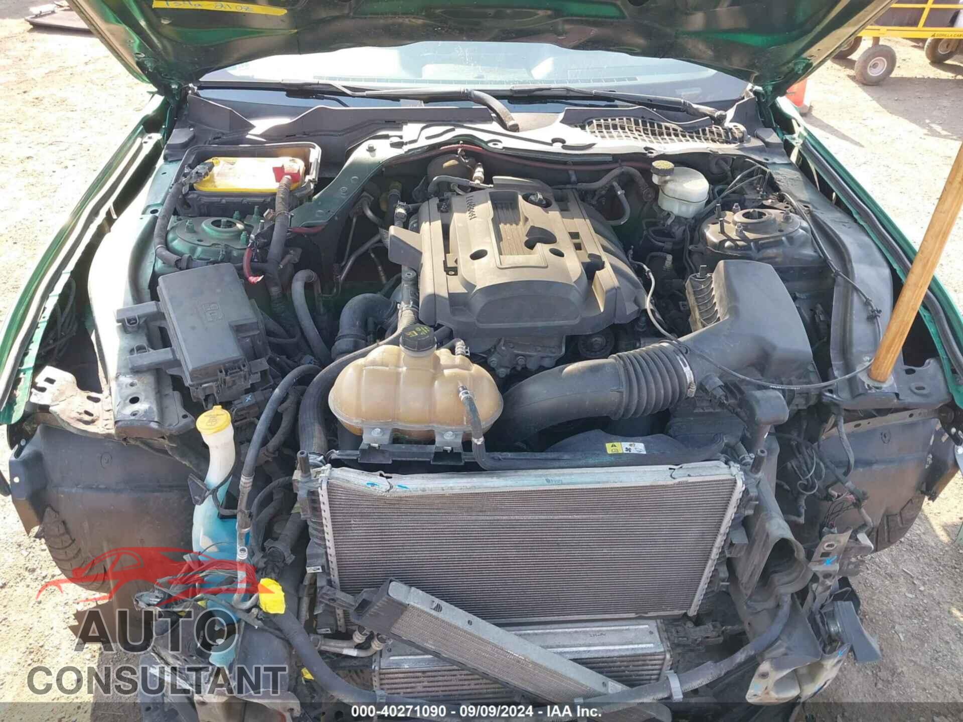 FORD MUSTANG 2017 - 1FA6P8TH6H5241118