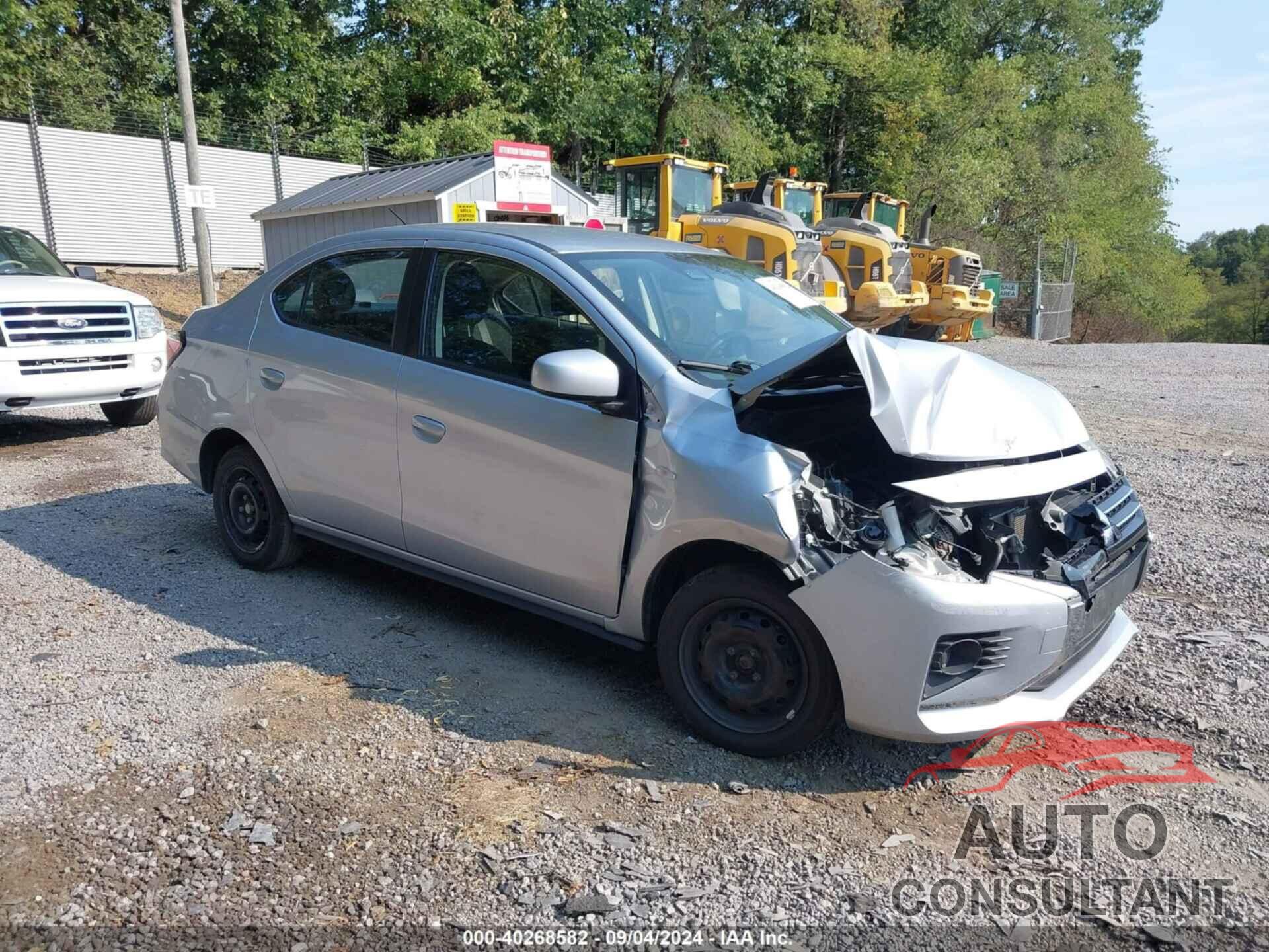 MITSUBISHI MIRAGE G4 2022 - ML32FUFJ5NHF04038