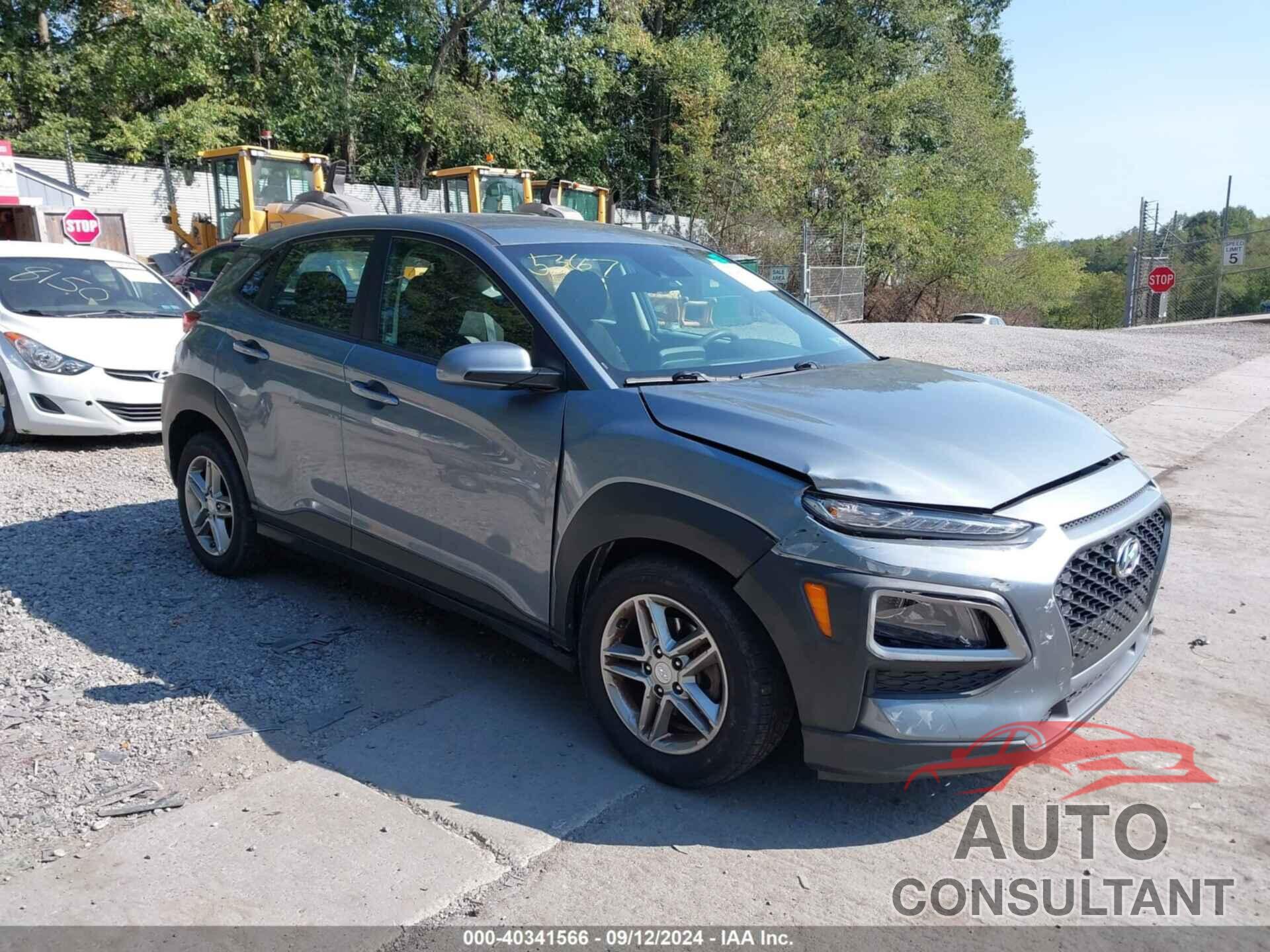 HYUNDAI KONA 2019 - KM8K12AA7KU265367