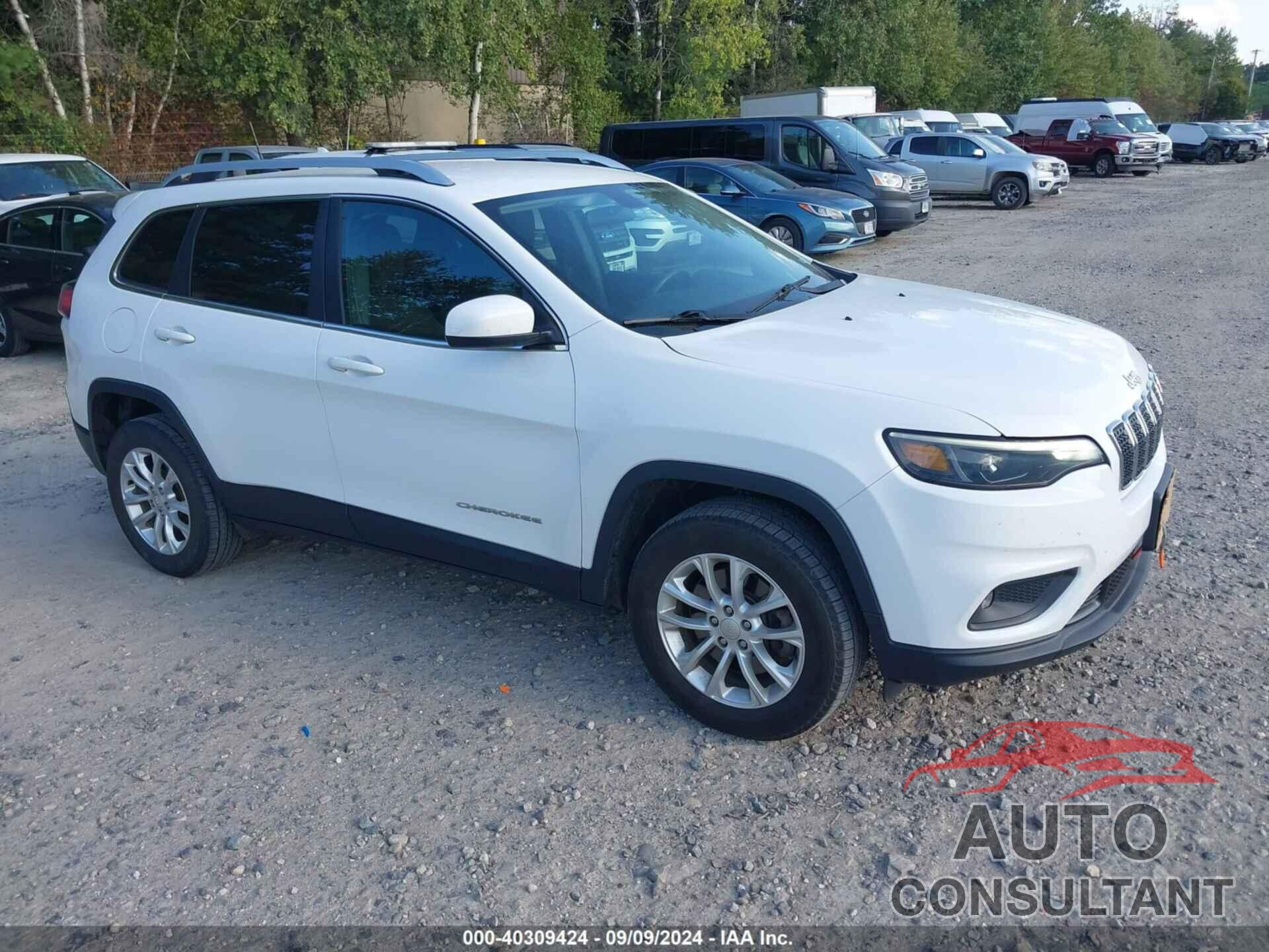 JEEP CHEROKEE 2019 - 1C4PJMCB6KD412578