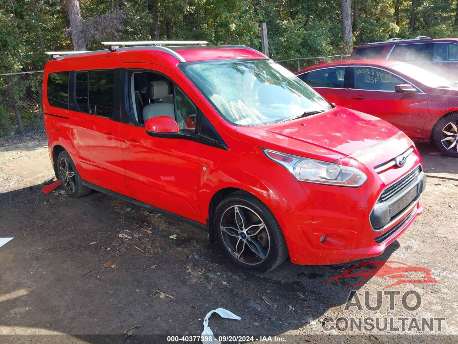 FORD TRANSIT CONNECT 2016 - NM0GE9G7XG1265324