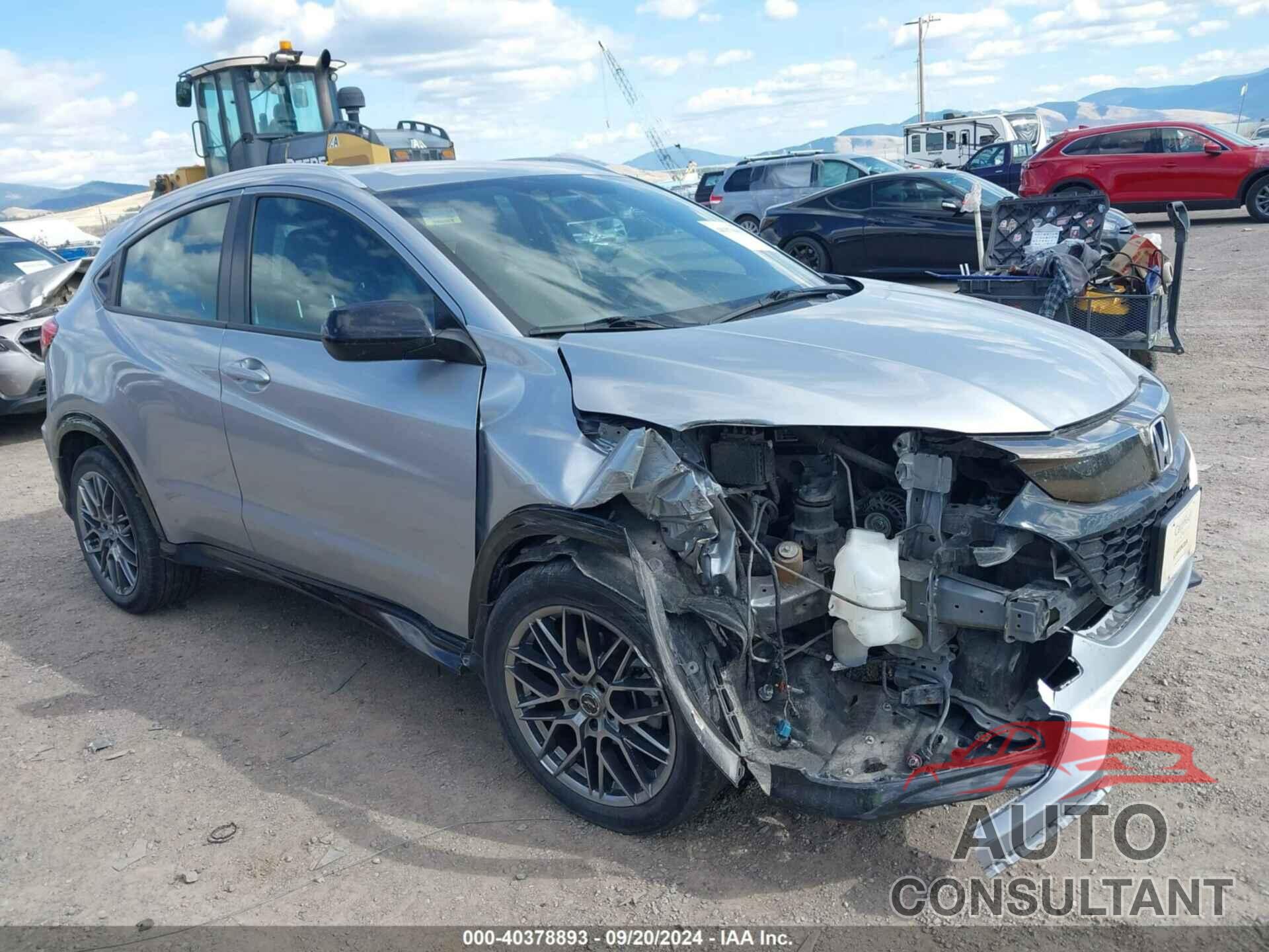 HONDA HR-V 2019 - 3CZRU6H19KG708364