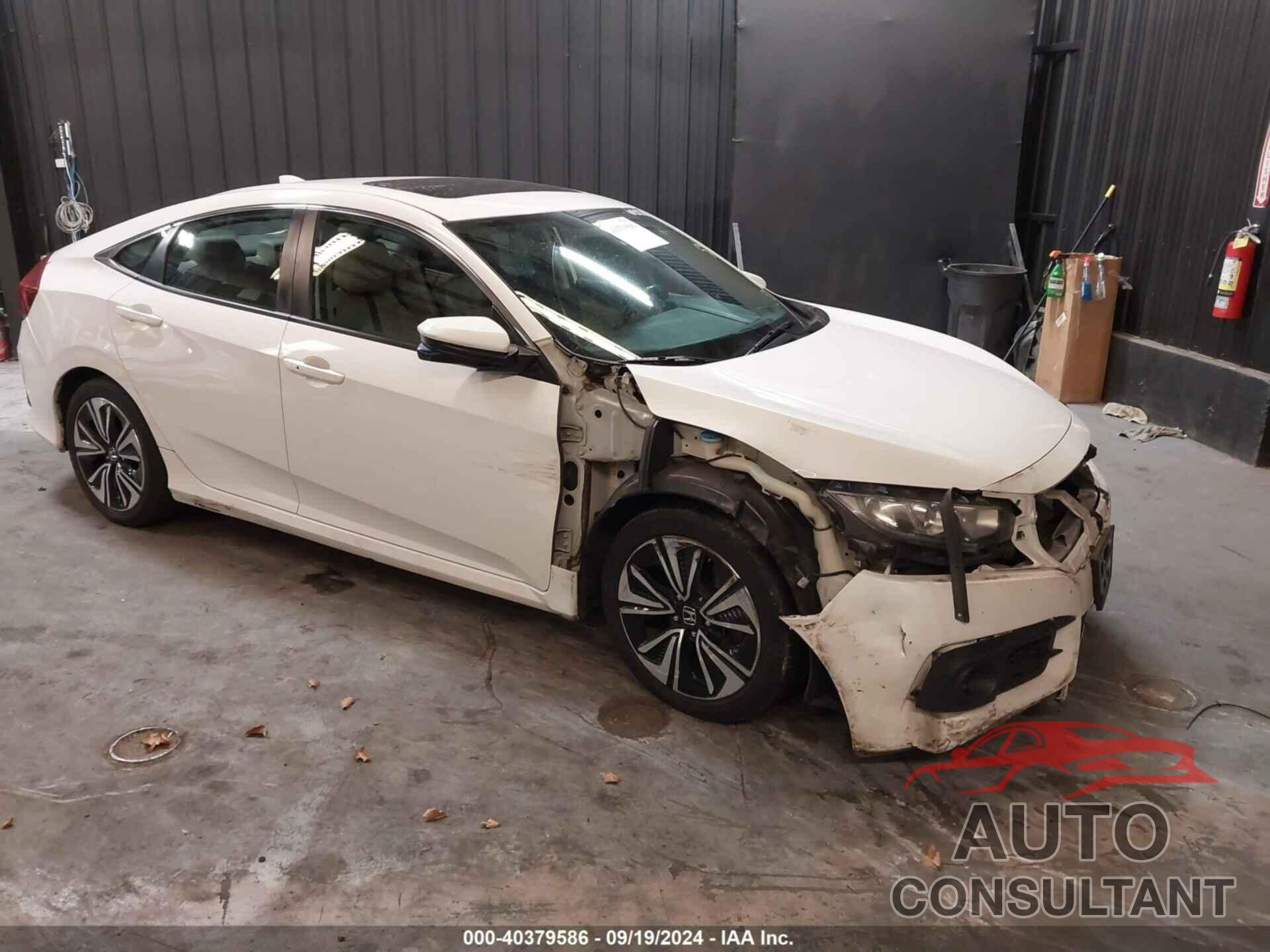 HONDA CIVIC 2016 - 2HGFC1F76GH636389