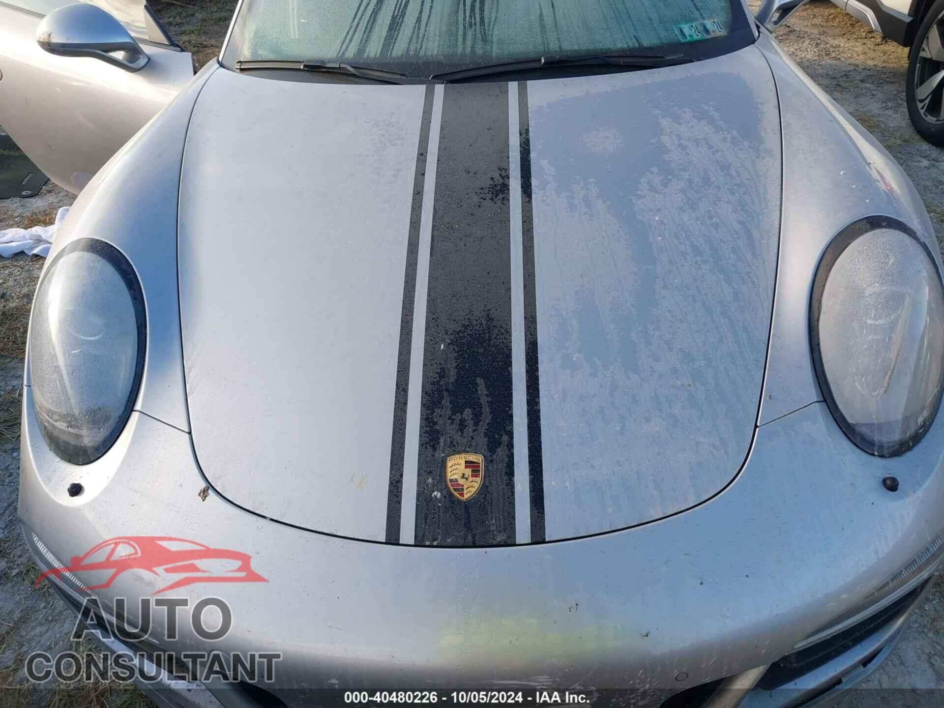 PORSCHE 911 2016 - WP0AB2A99GS123348